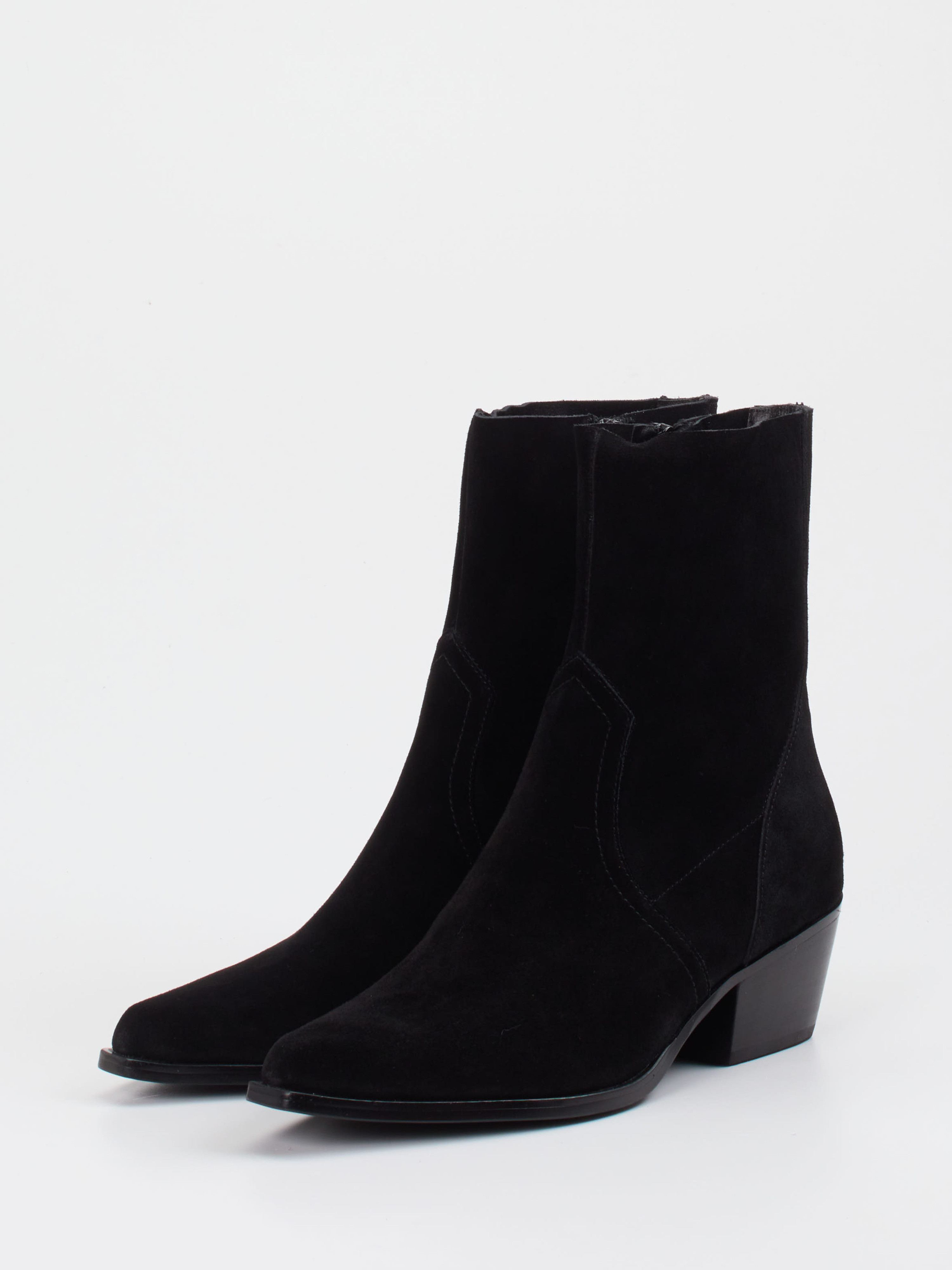 Stiefelette schwarz 1737009012102