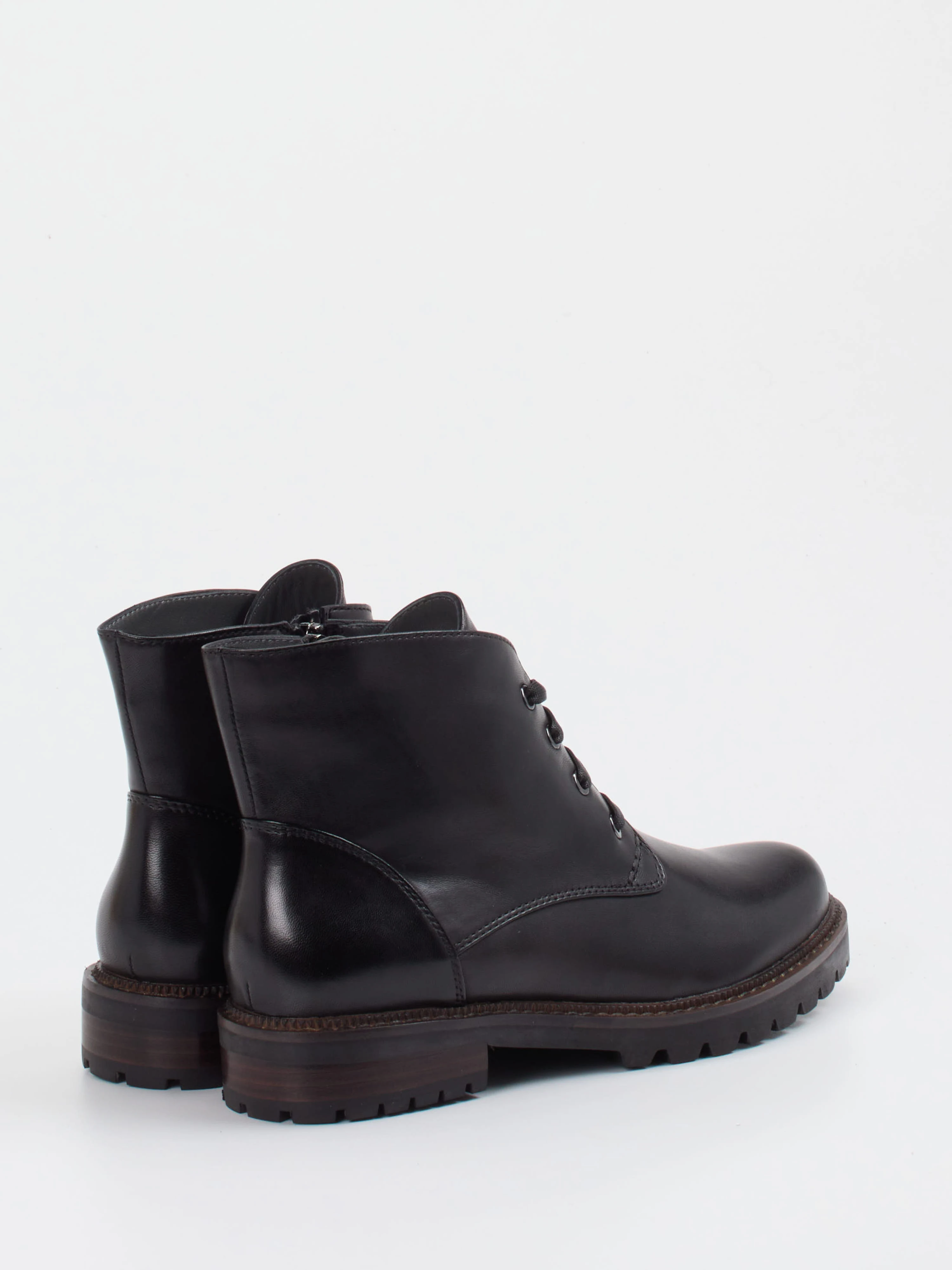 Schnürstiefelette schwarz 1703009016603