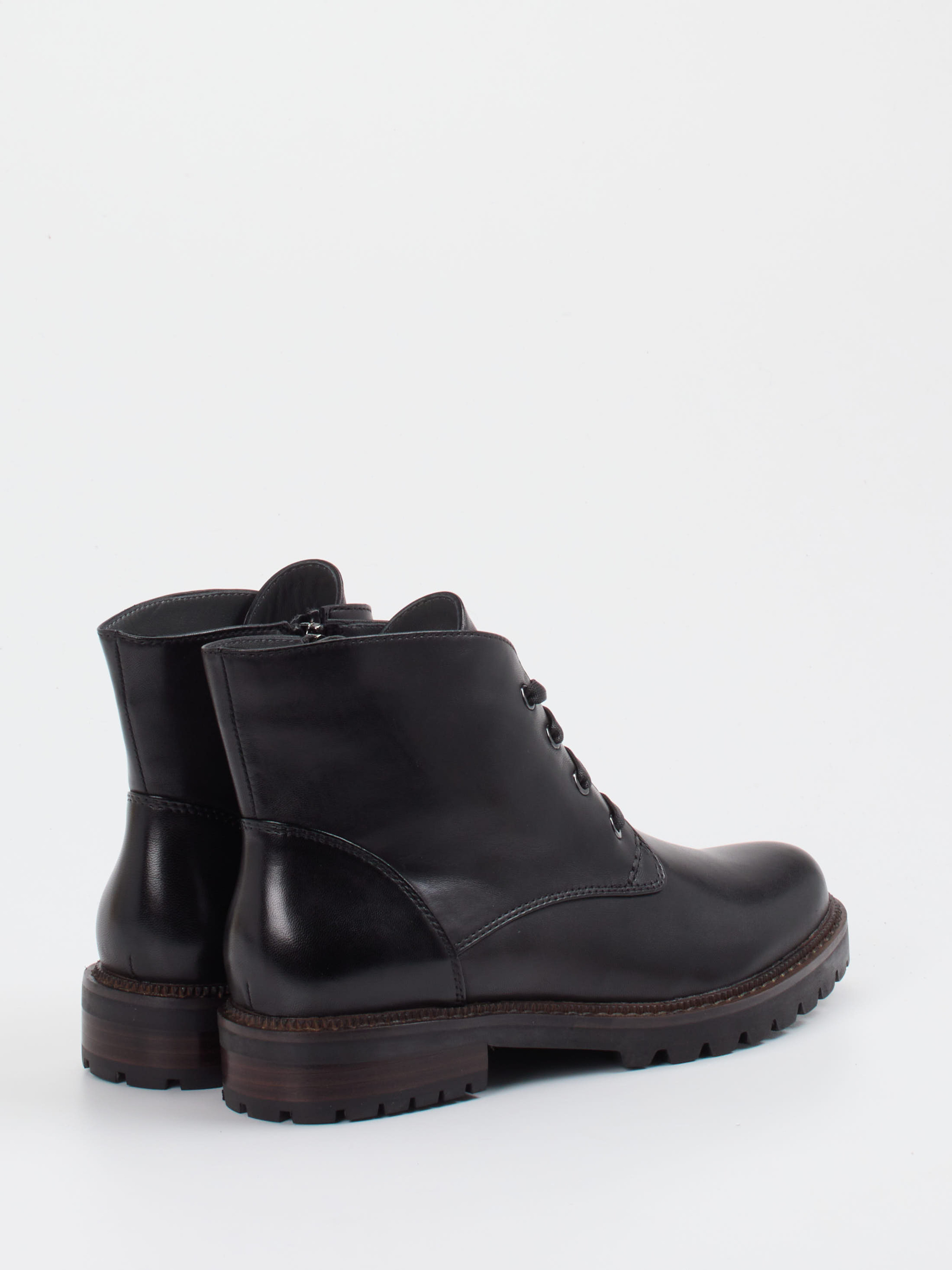 Schnürstiefelette schwarz 1703009016603