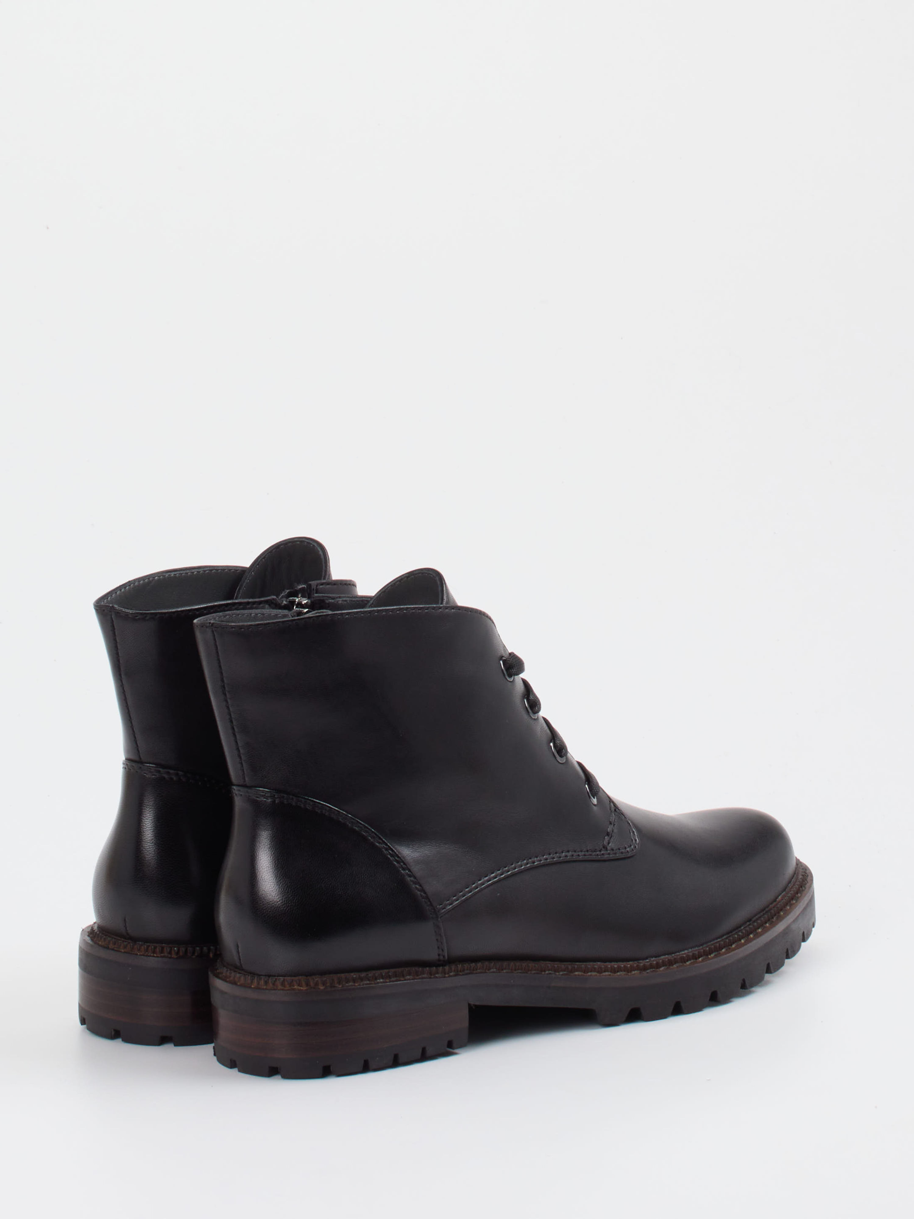 Schnürstiefelette schwarz 1703009016603