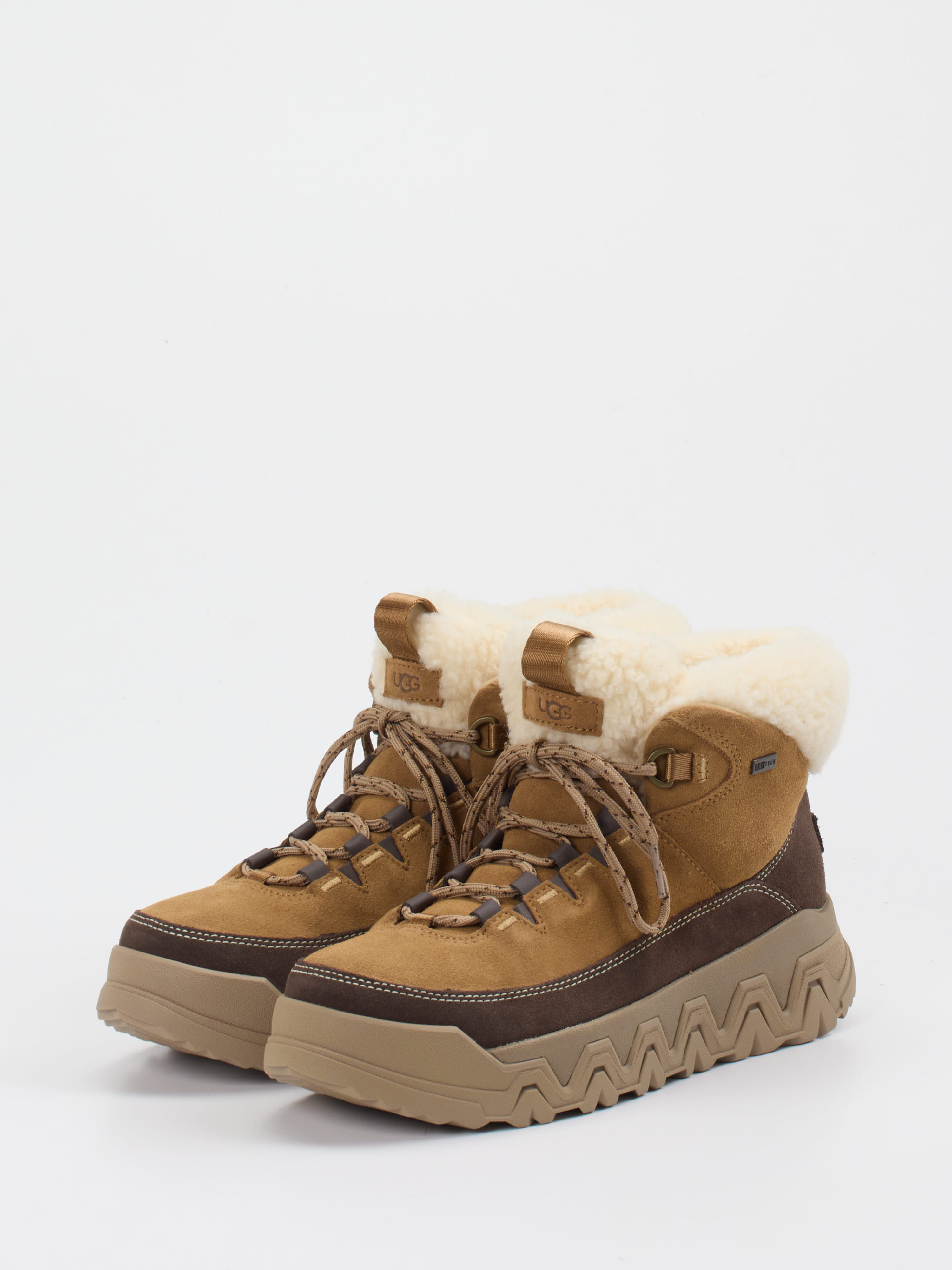 Stiefel Terretrail Cozy Lace braun 1845289000102