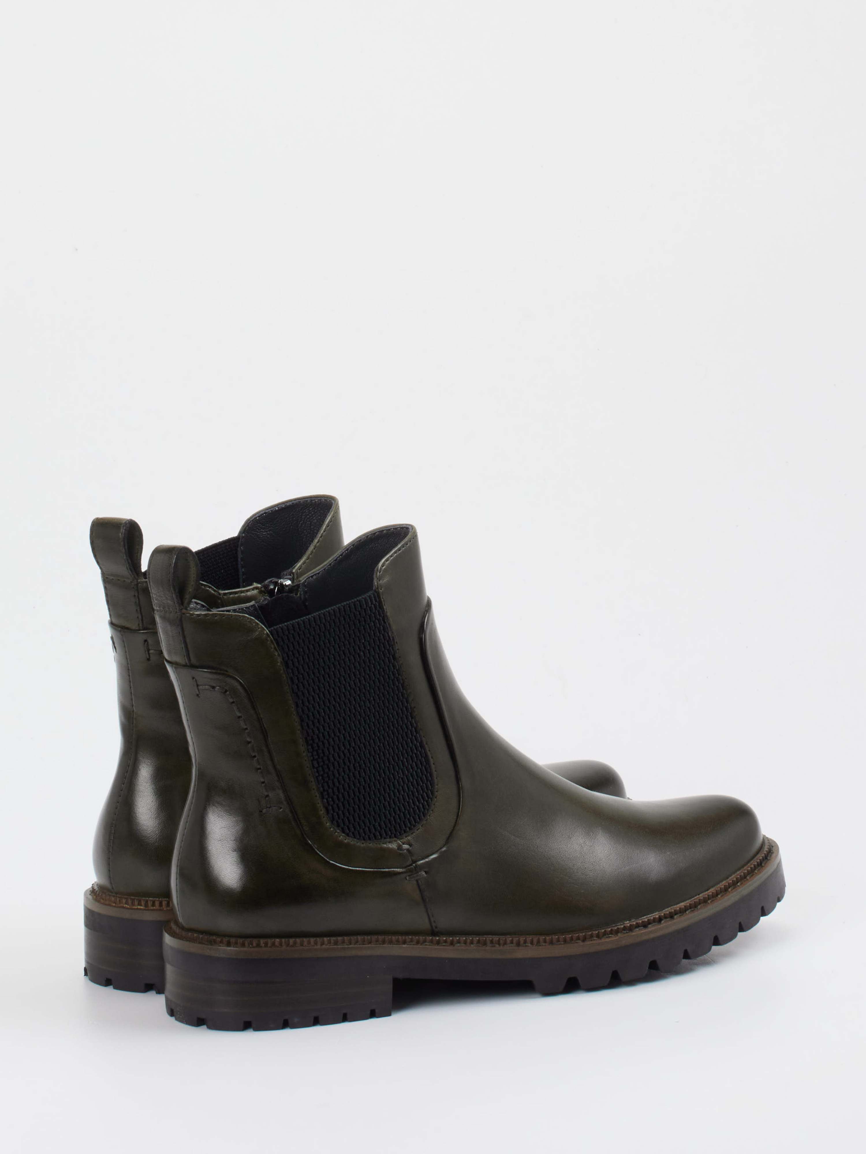 Stiefelette grün 1713609001203