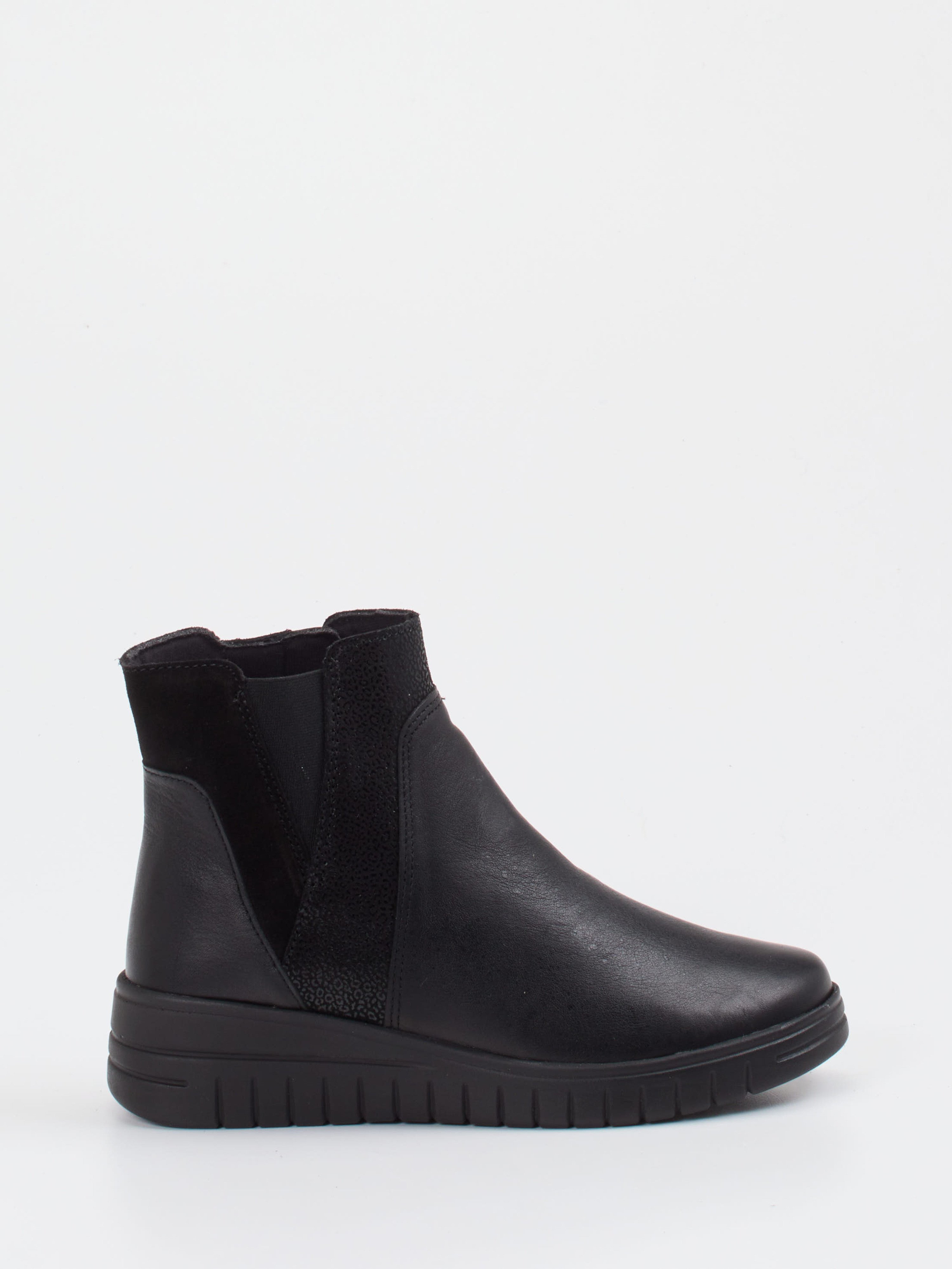 Stiefelette schwarz 2756009033601
