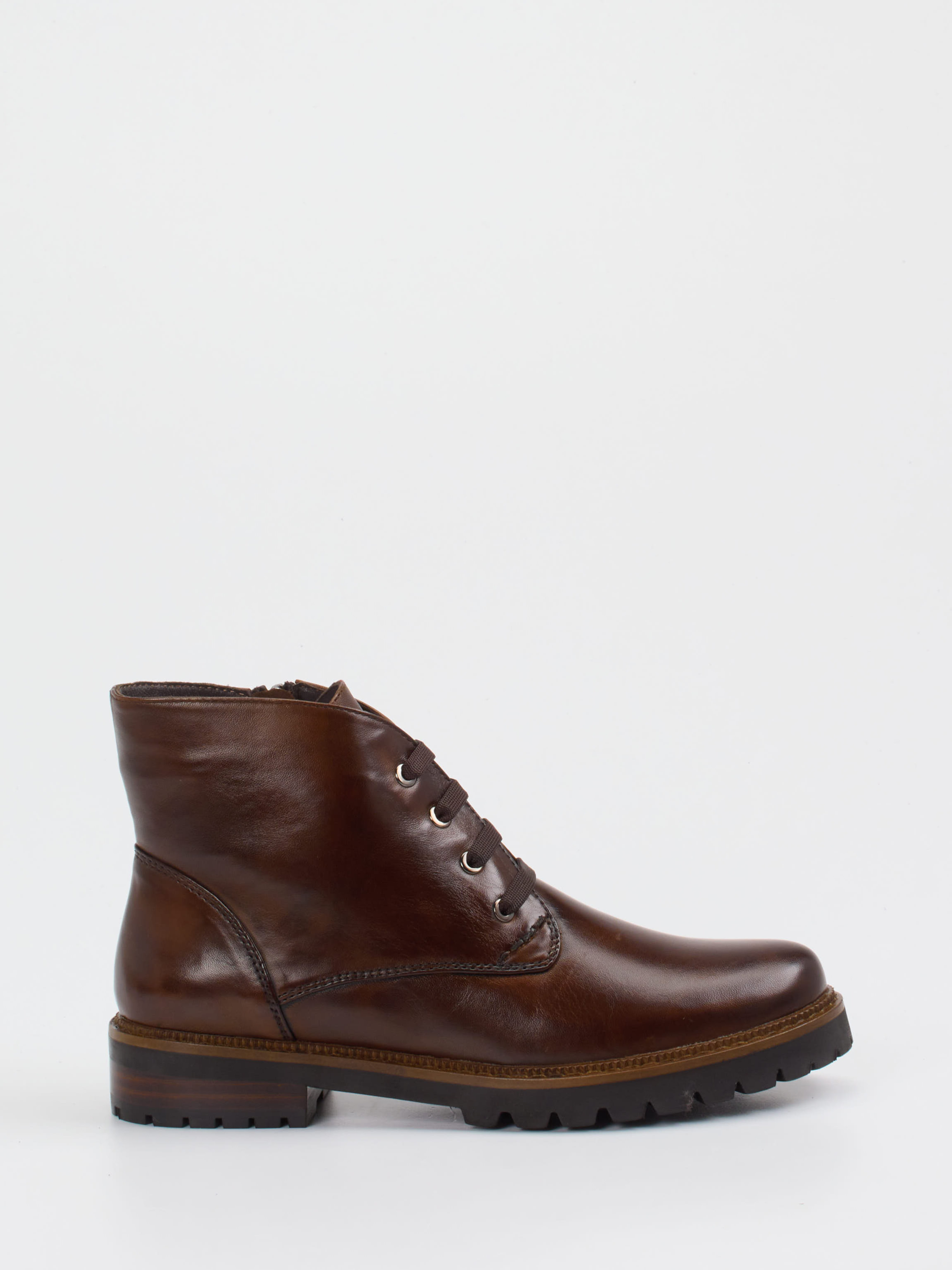 Schnürstiefelette braun 1703209001601