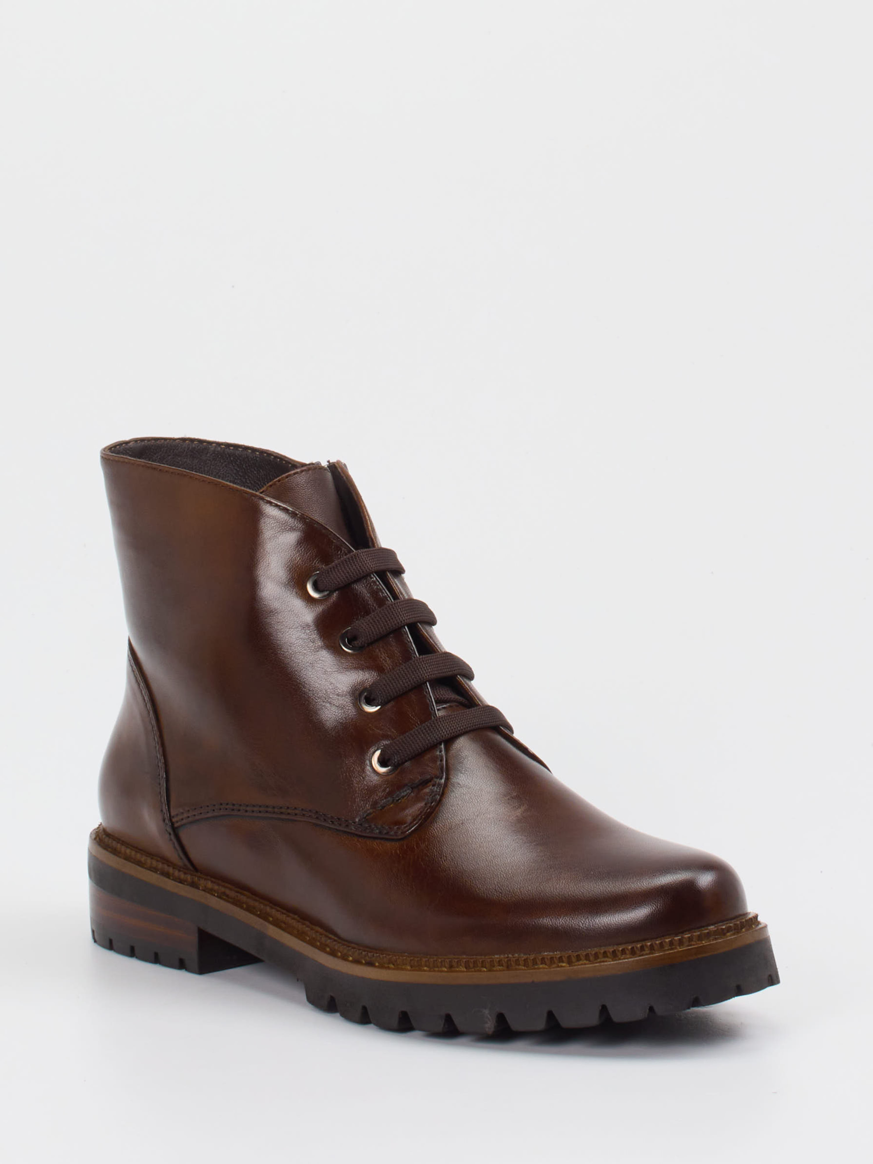 Schnürstiefelette braun 1703209001606
