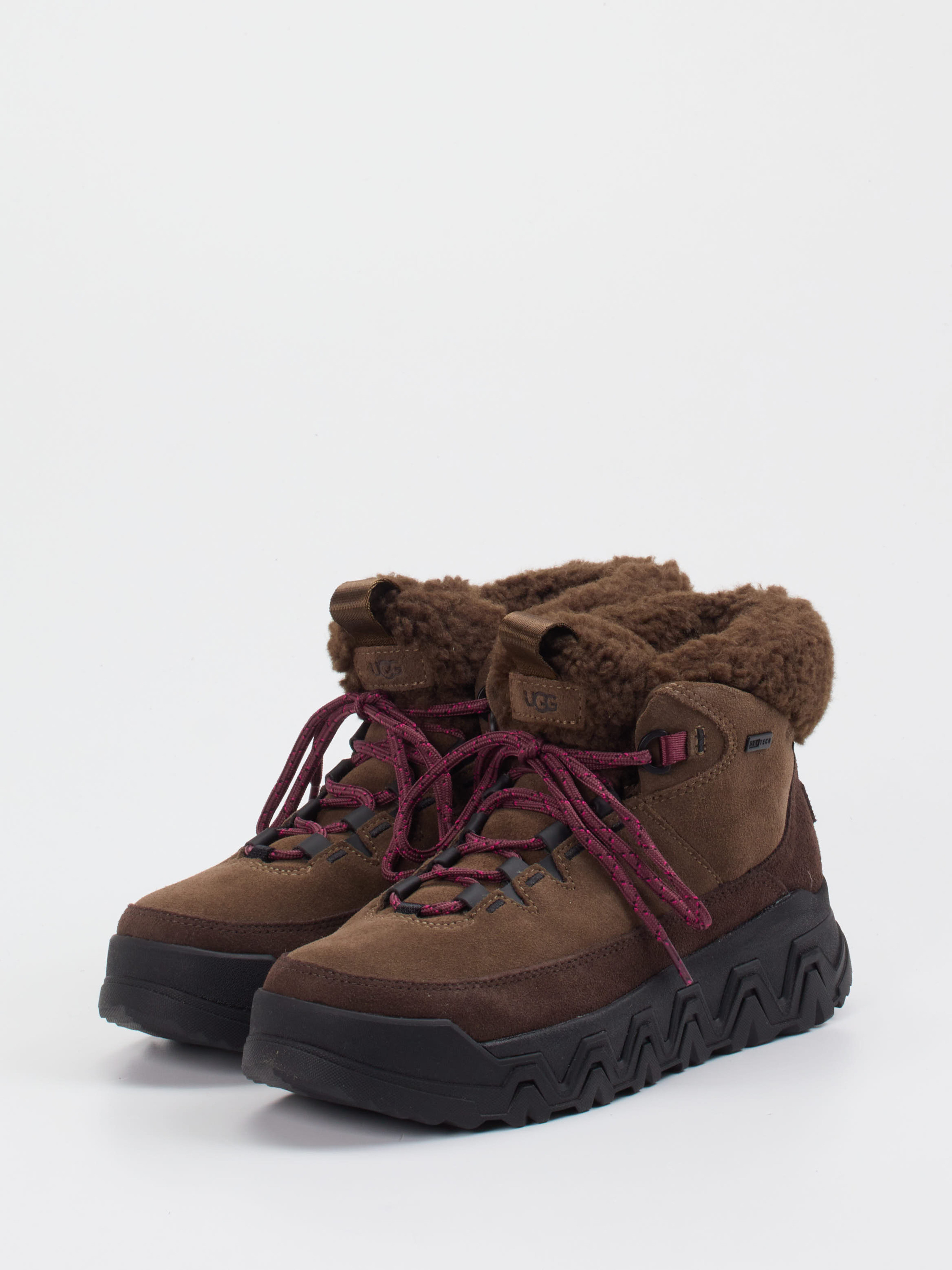 Stiefel Terretrail Cozy Lace braun 1845260000202