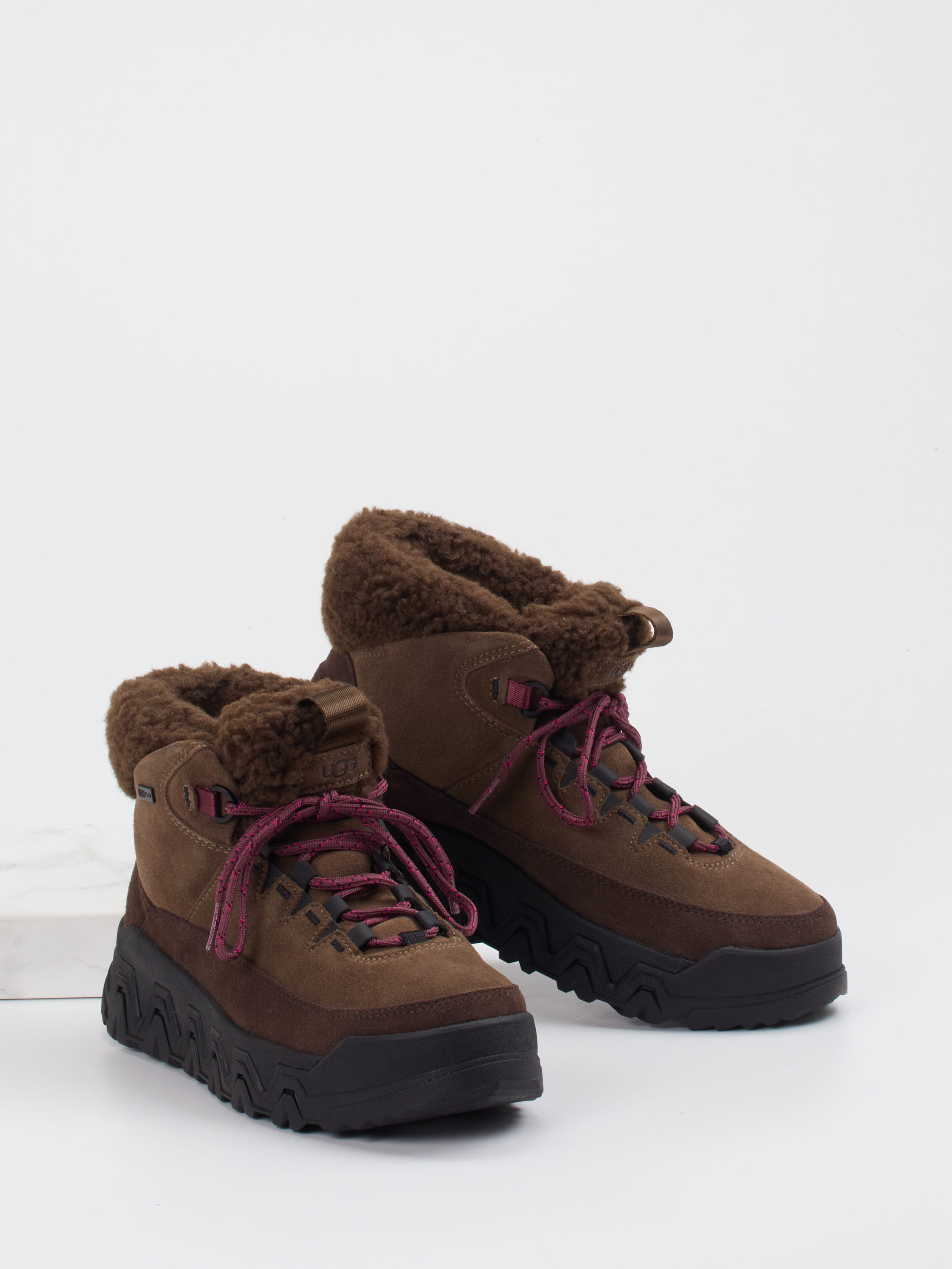 Buy UGG Women Terretrail Cozy LaceWomen in Brown | Zumnorde