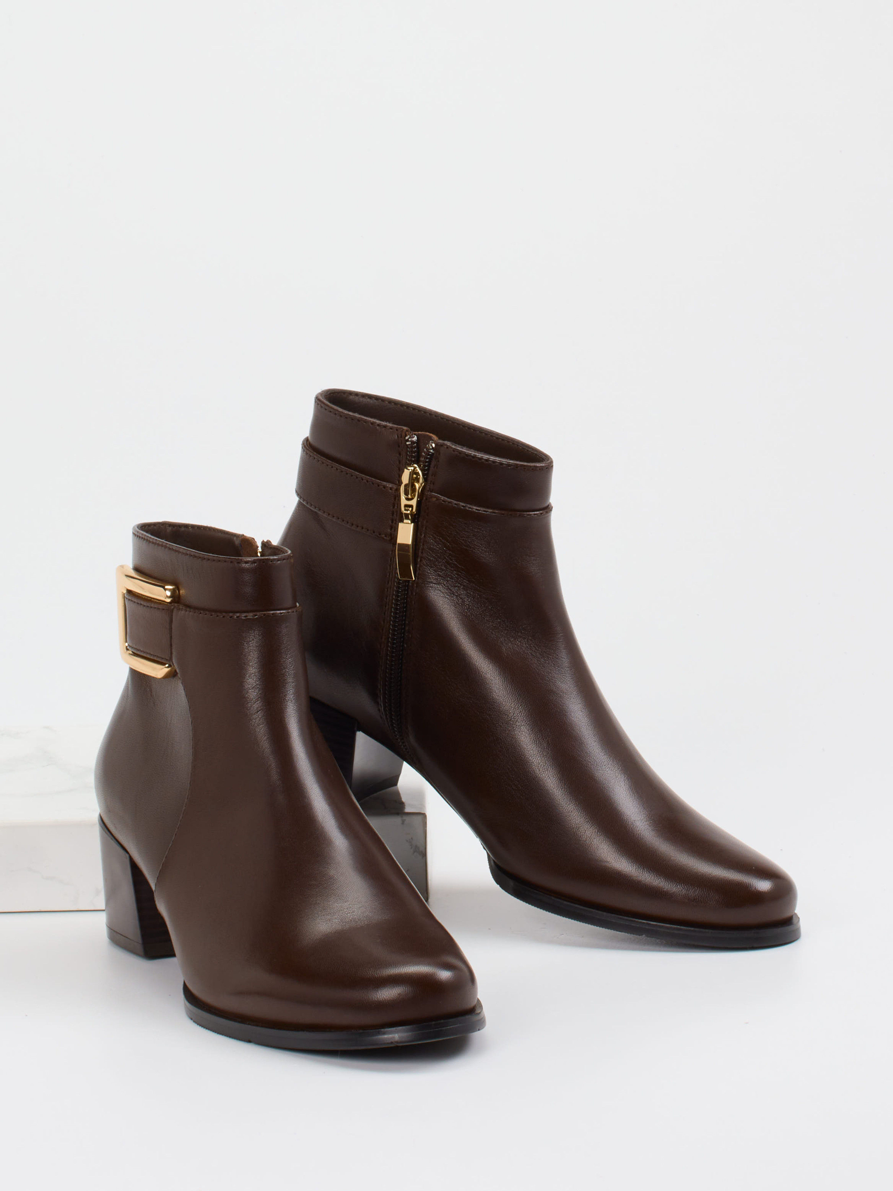 Stiefelette braun 1715209003404