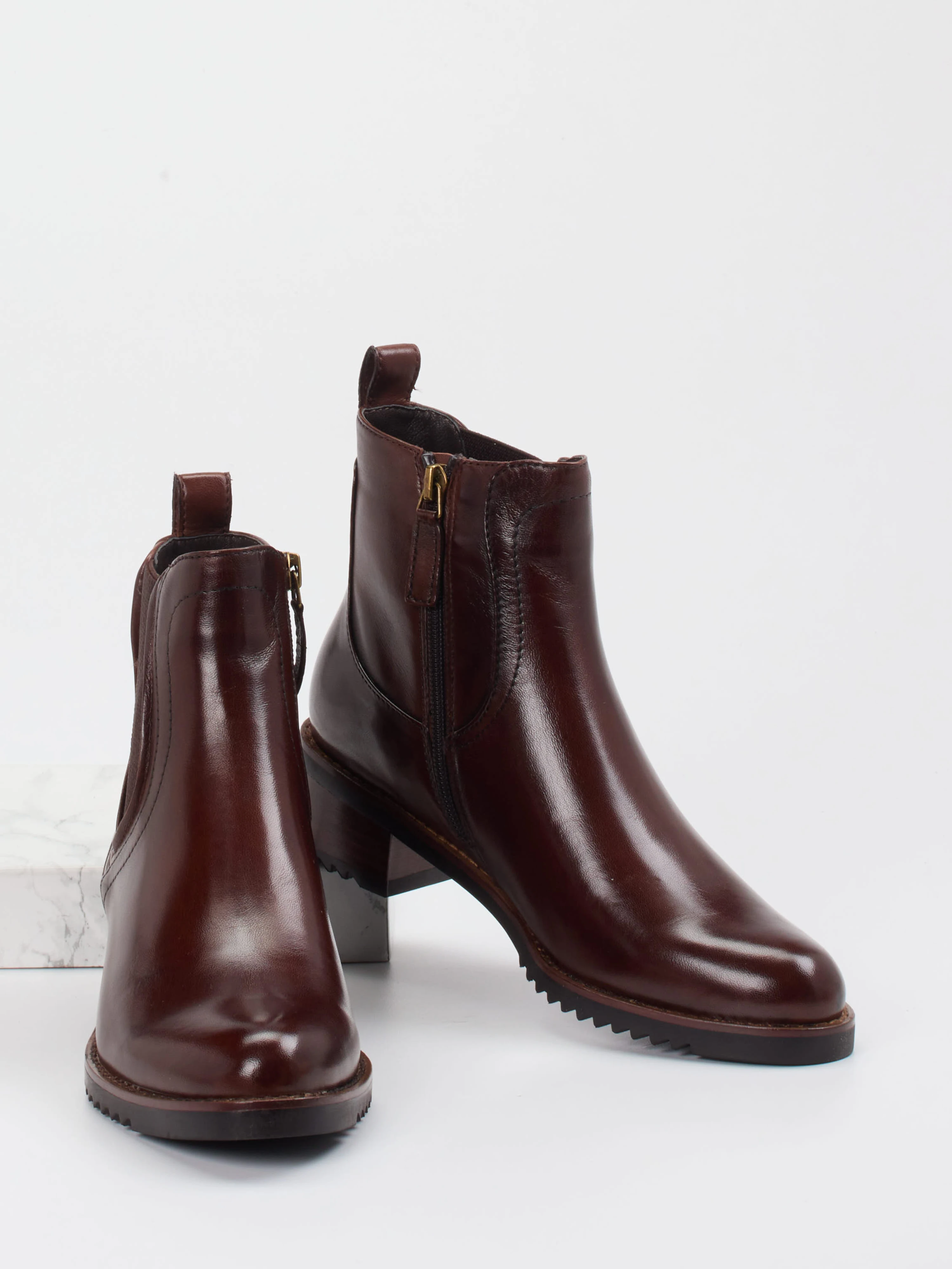 Stiefelette braun 1733209004104