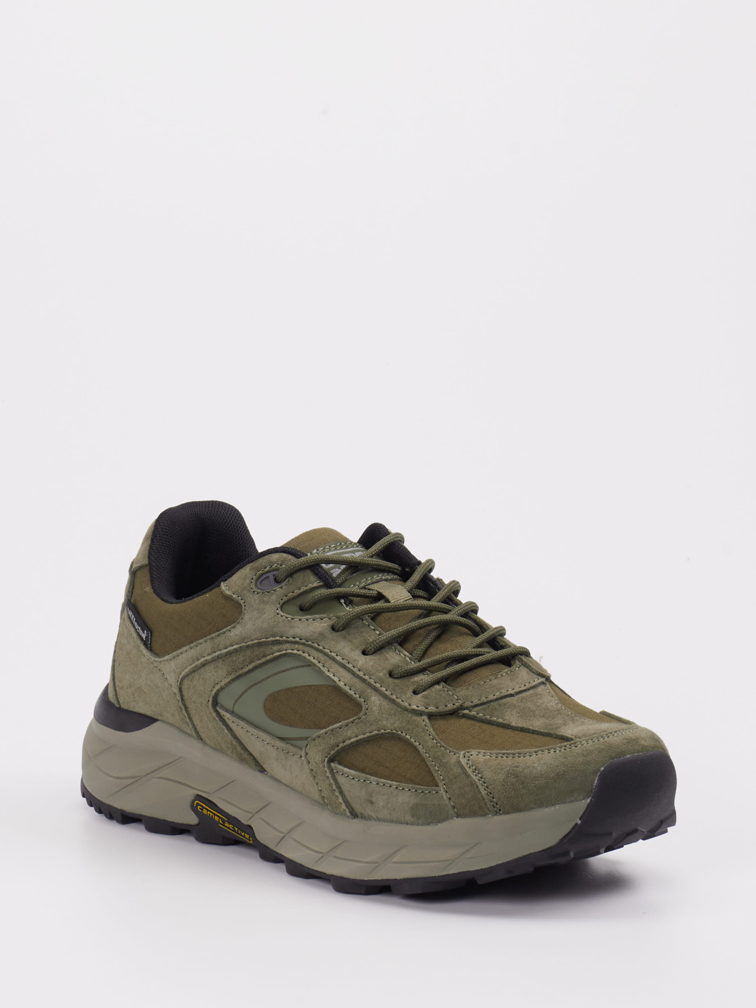 Buy Camel Active Men lace-up shoe in khaki/olive | Zumnorde Online