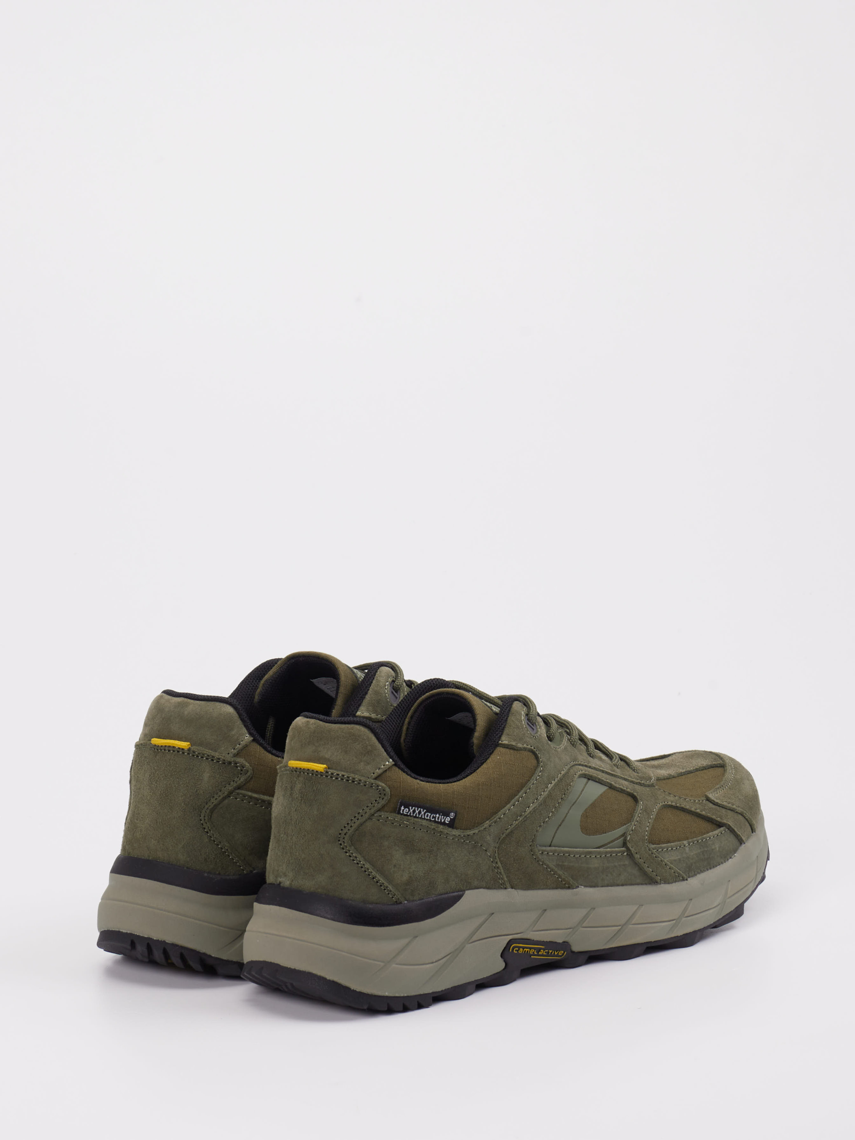 Buy Camel Active Men lace-up shoe in khaki/olive | Zumnorde Online