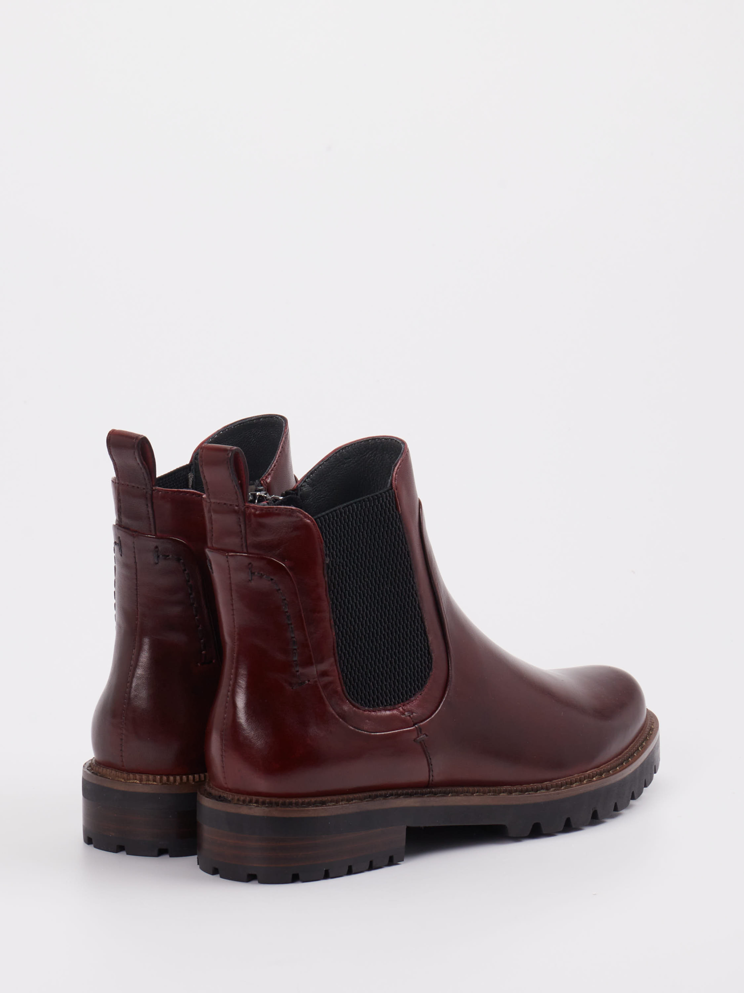 Stiefelette rot 1713509003003