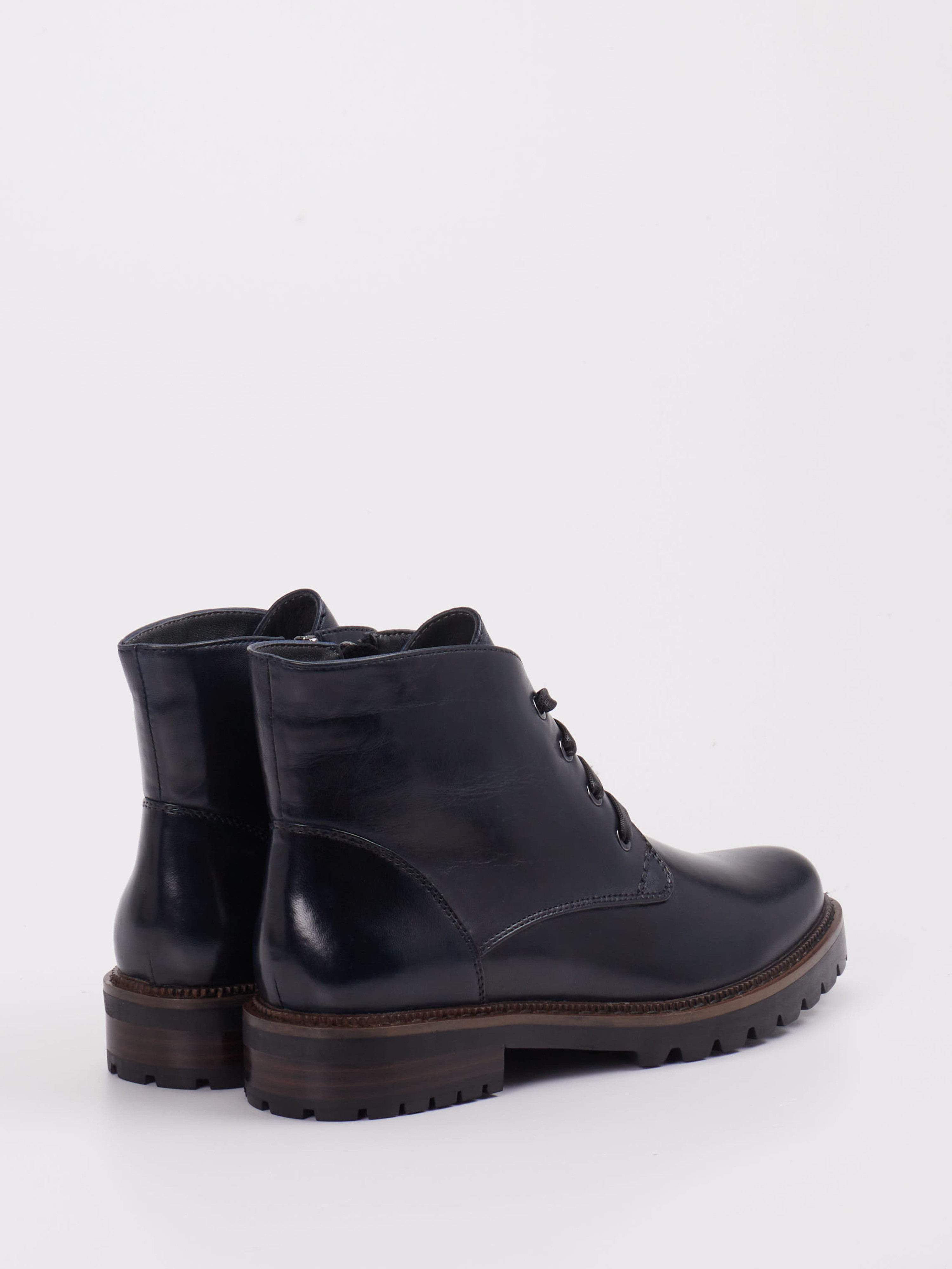 Schnürstiefelette blau 1703109002703