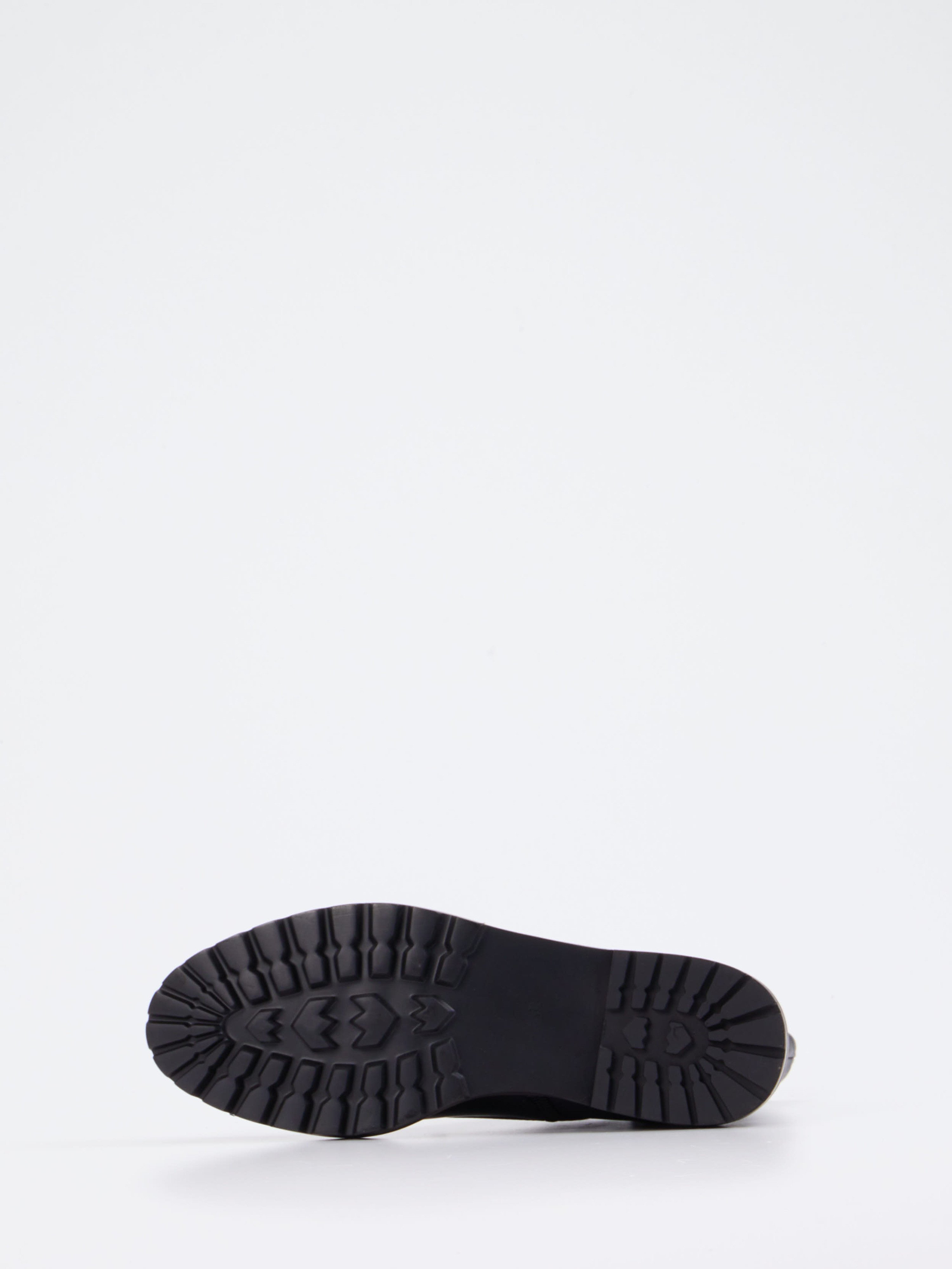 Schnürstiefelette blau 1703109002705
