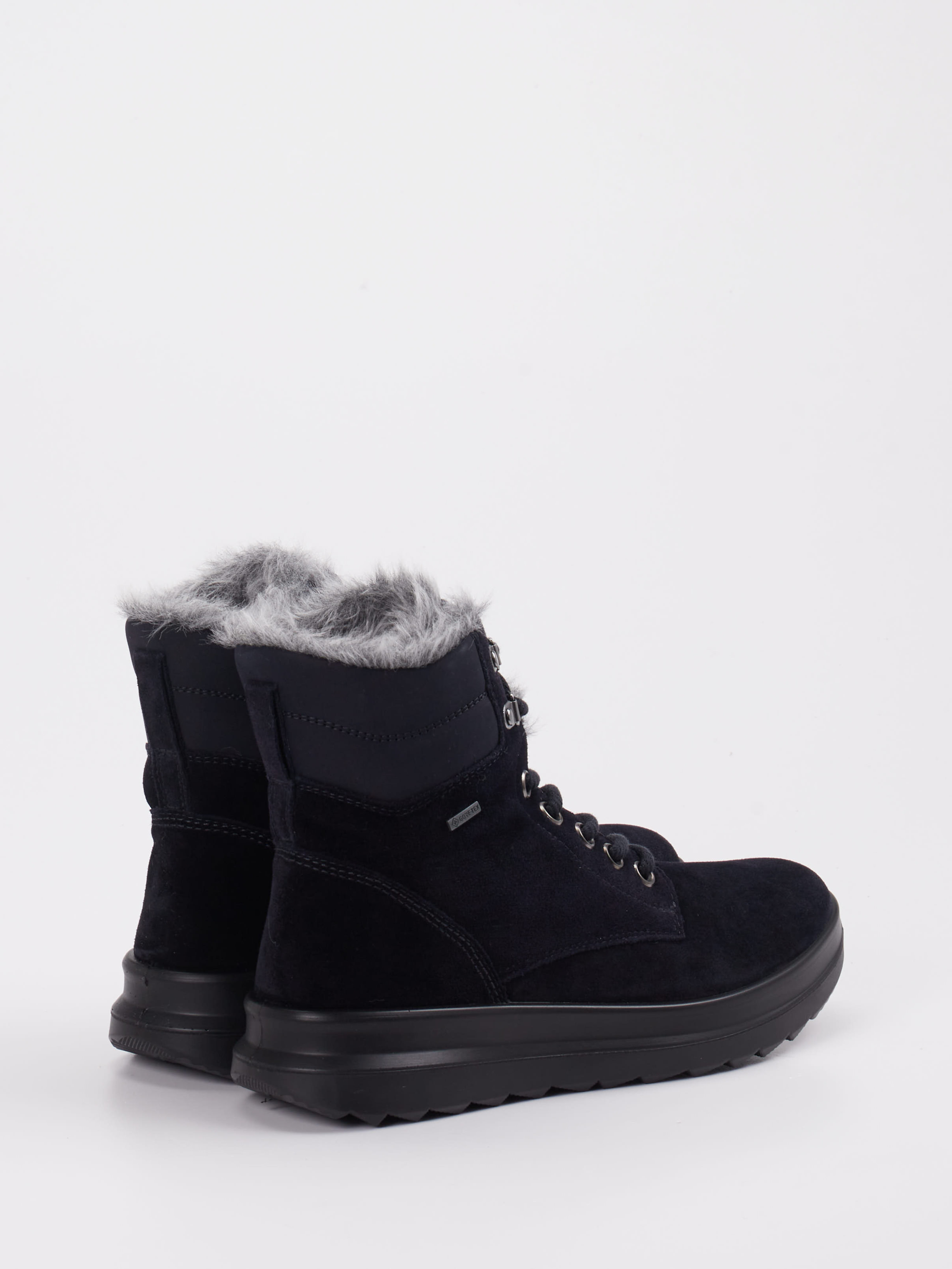 Schnürstiefelette Dreamer blau 1801109001303