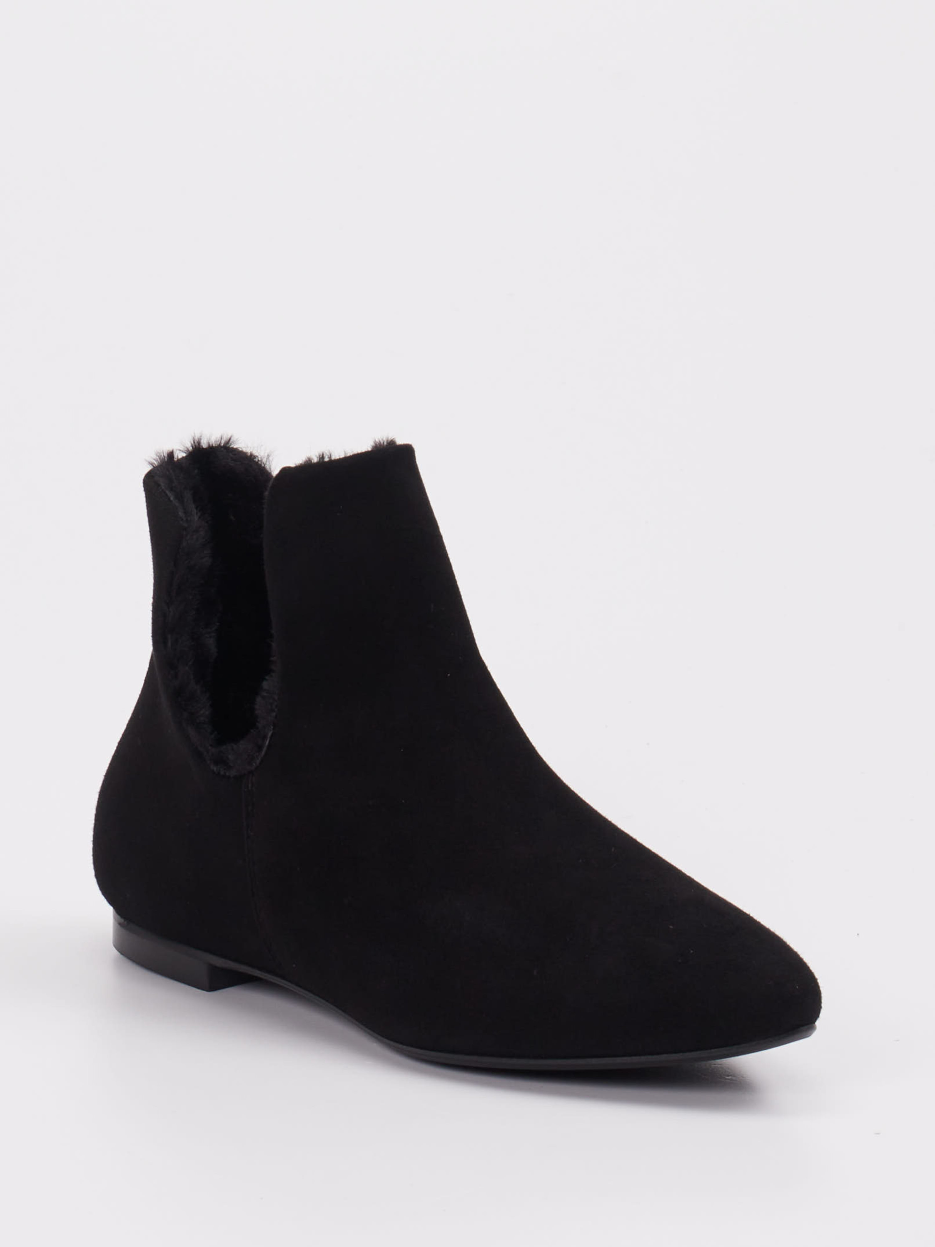 Stiefelette schwarz 1811009012106