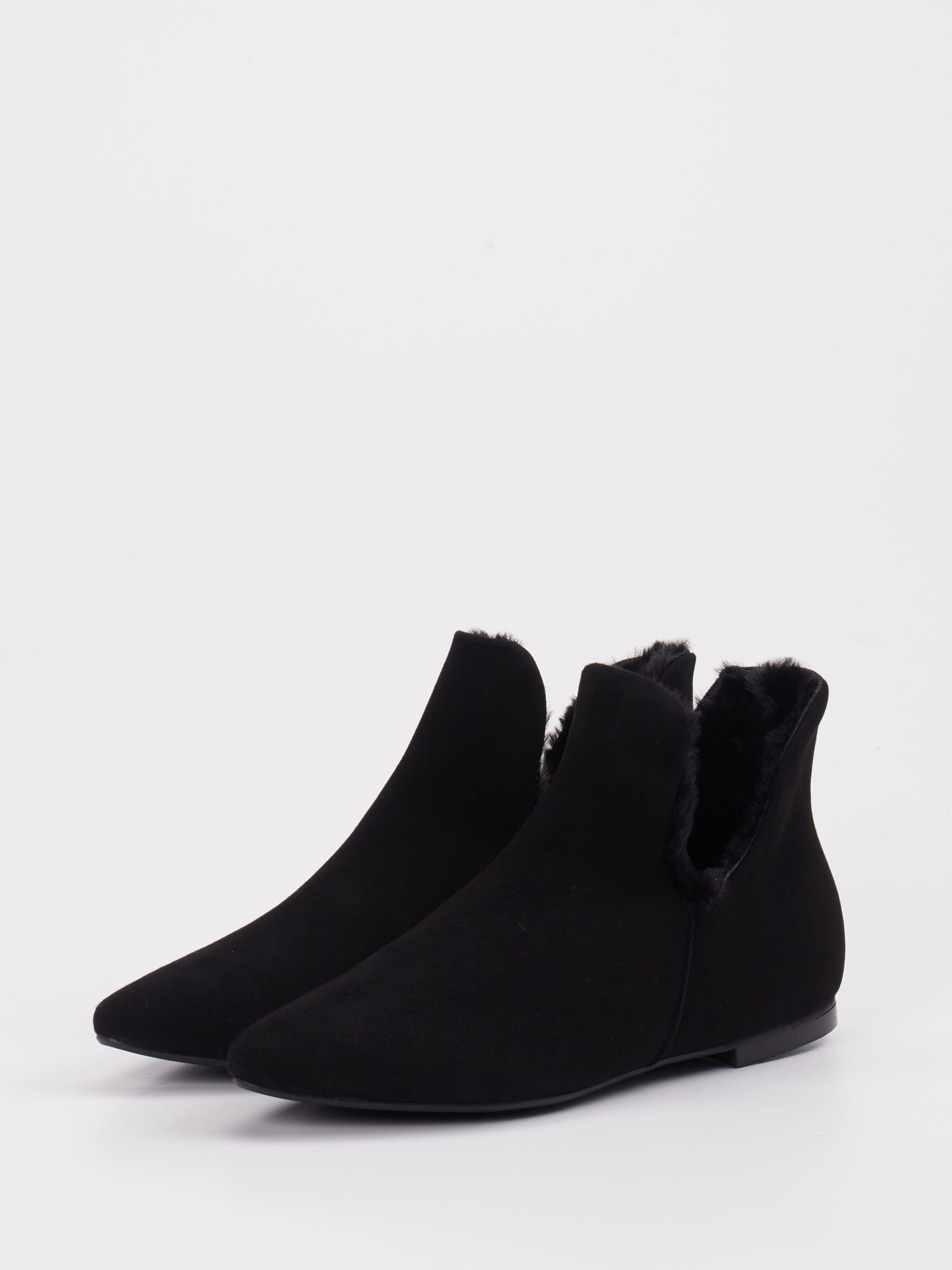 Stiefelette schwarz 1811009012102