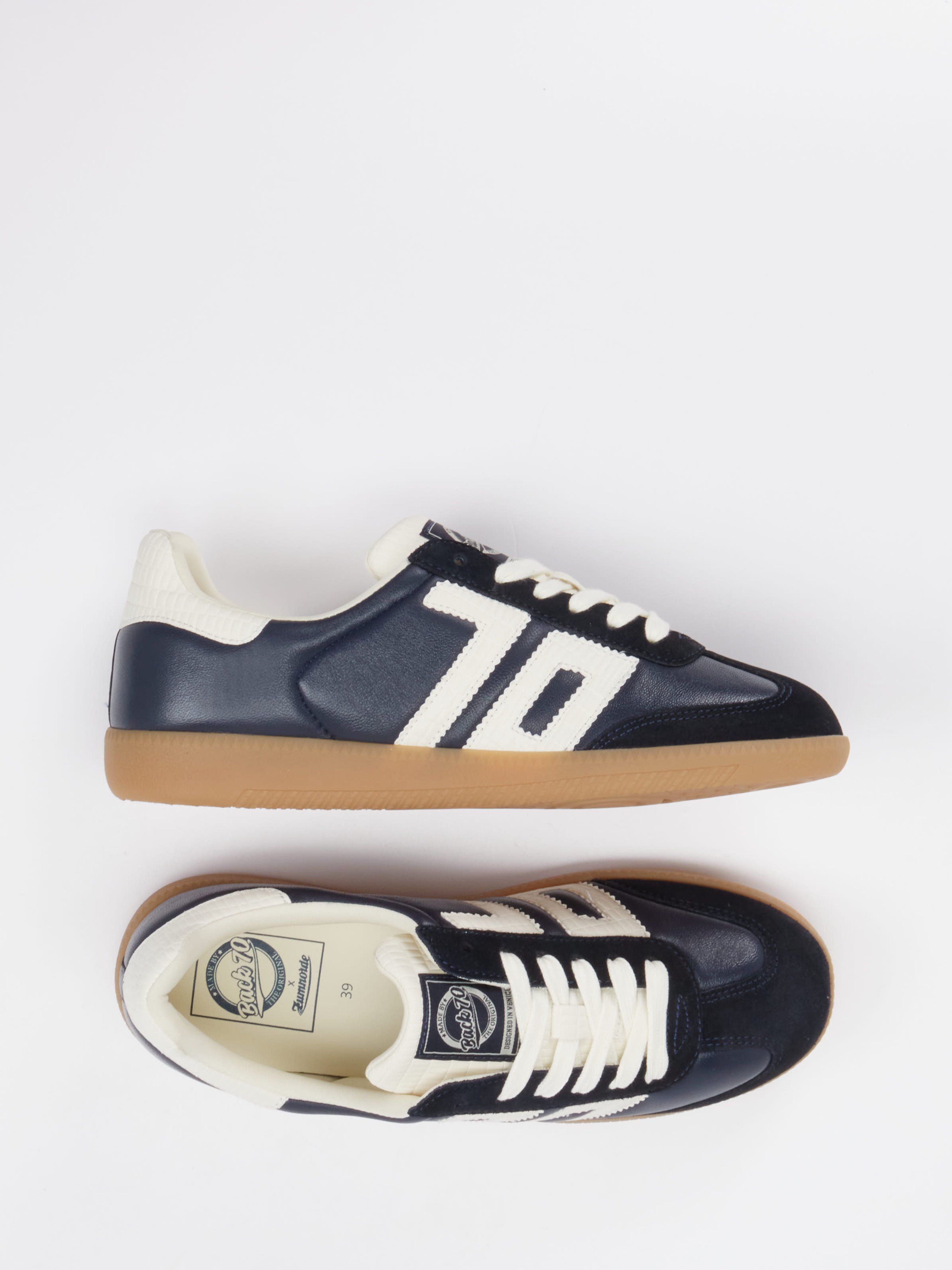 Sneaker Cloud blau 1661107000804