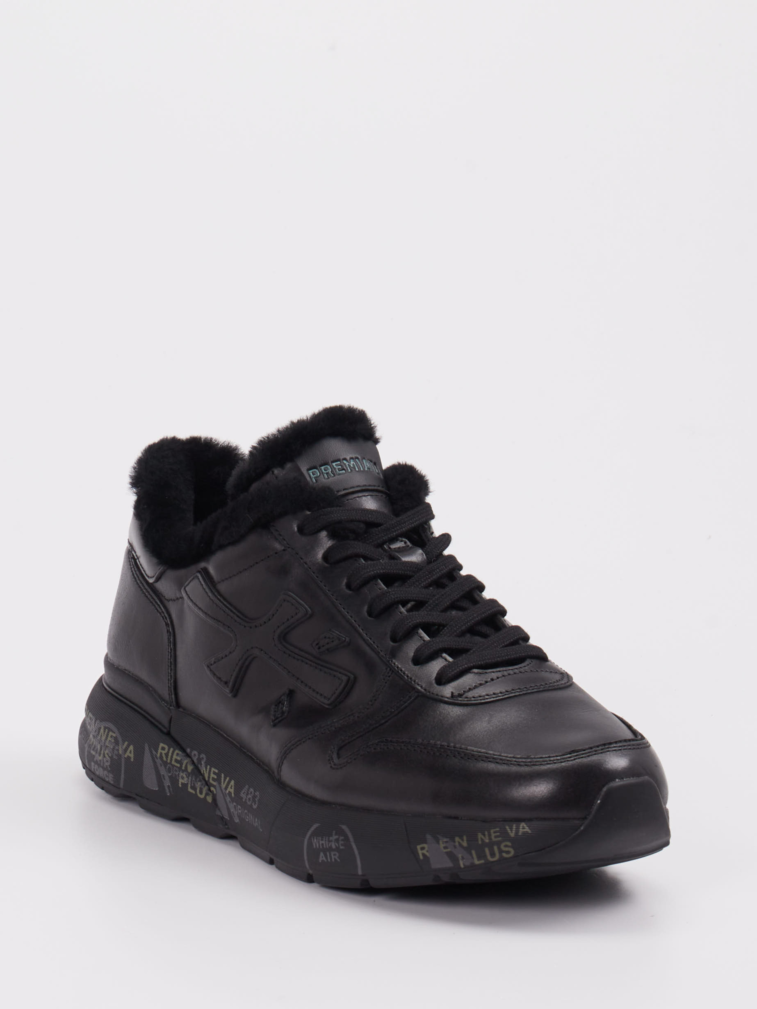 Sneaker Mick schwarz 4661009070506