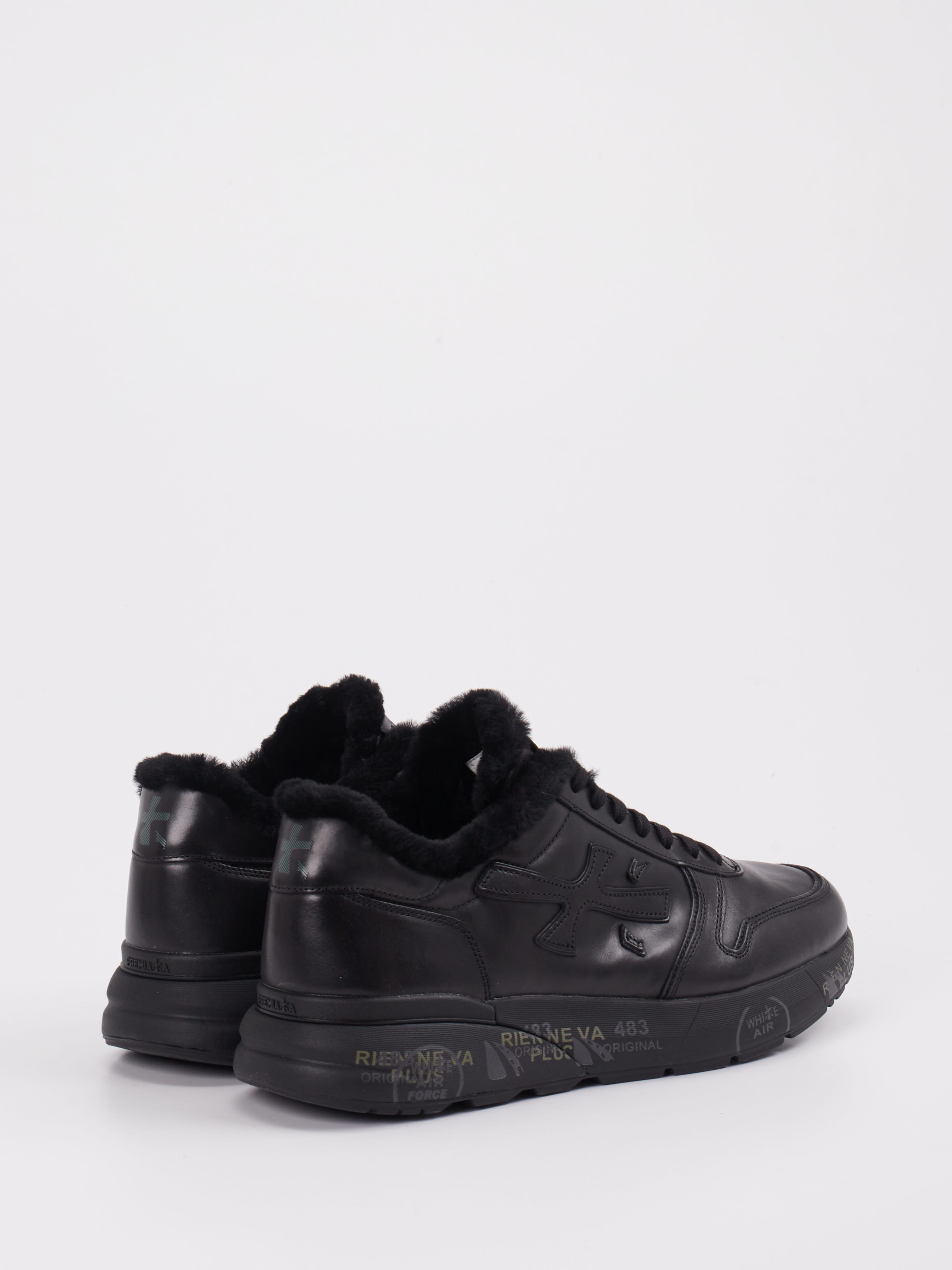 Sneaker Mick schwarz 4661009070503