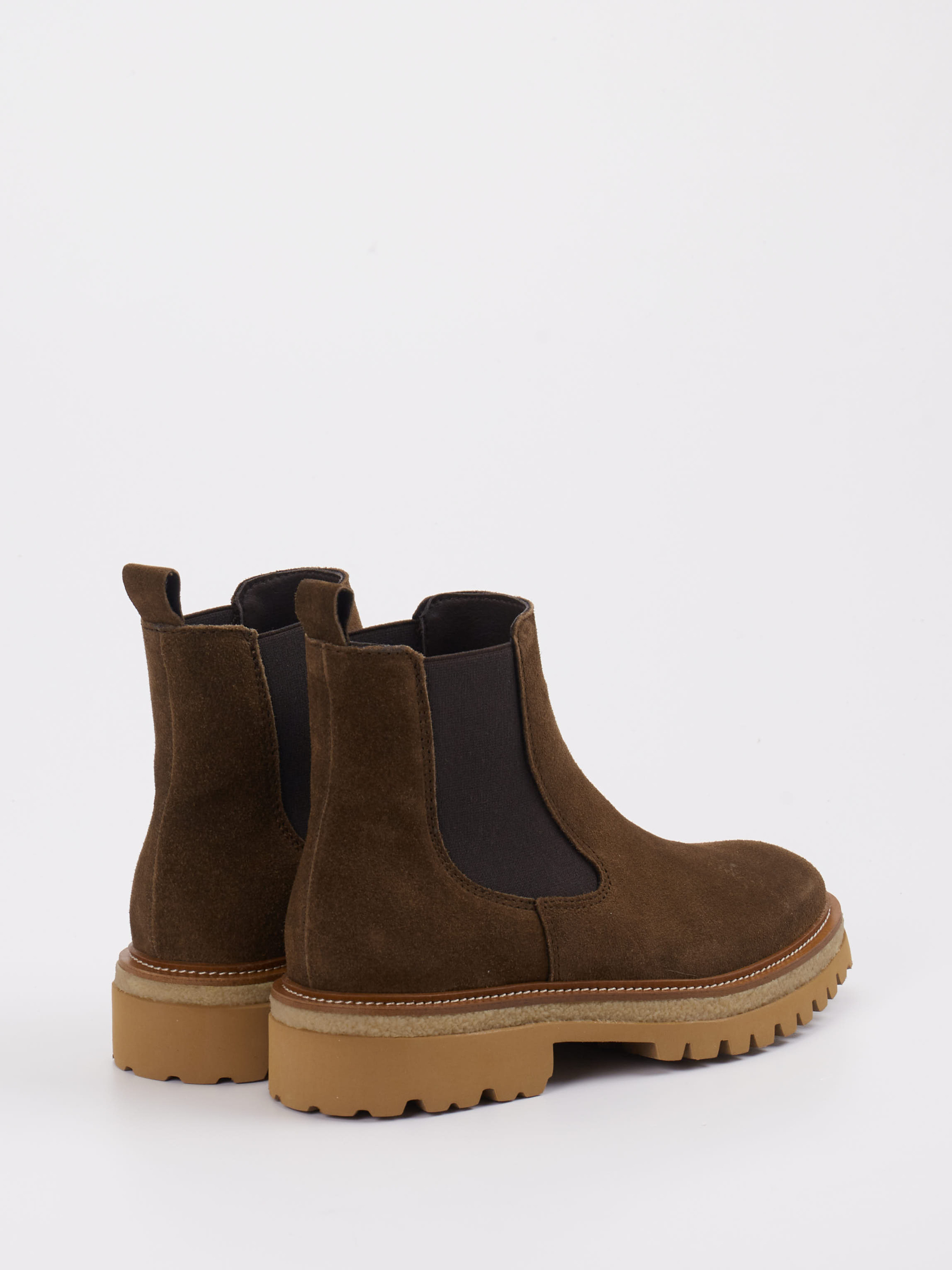Stiefelette braun 1713229003703
