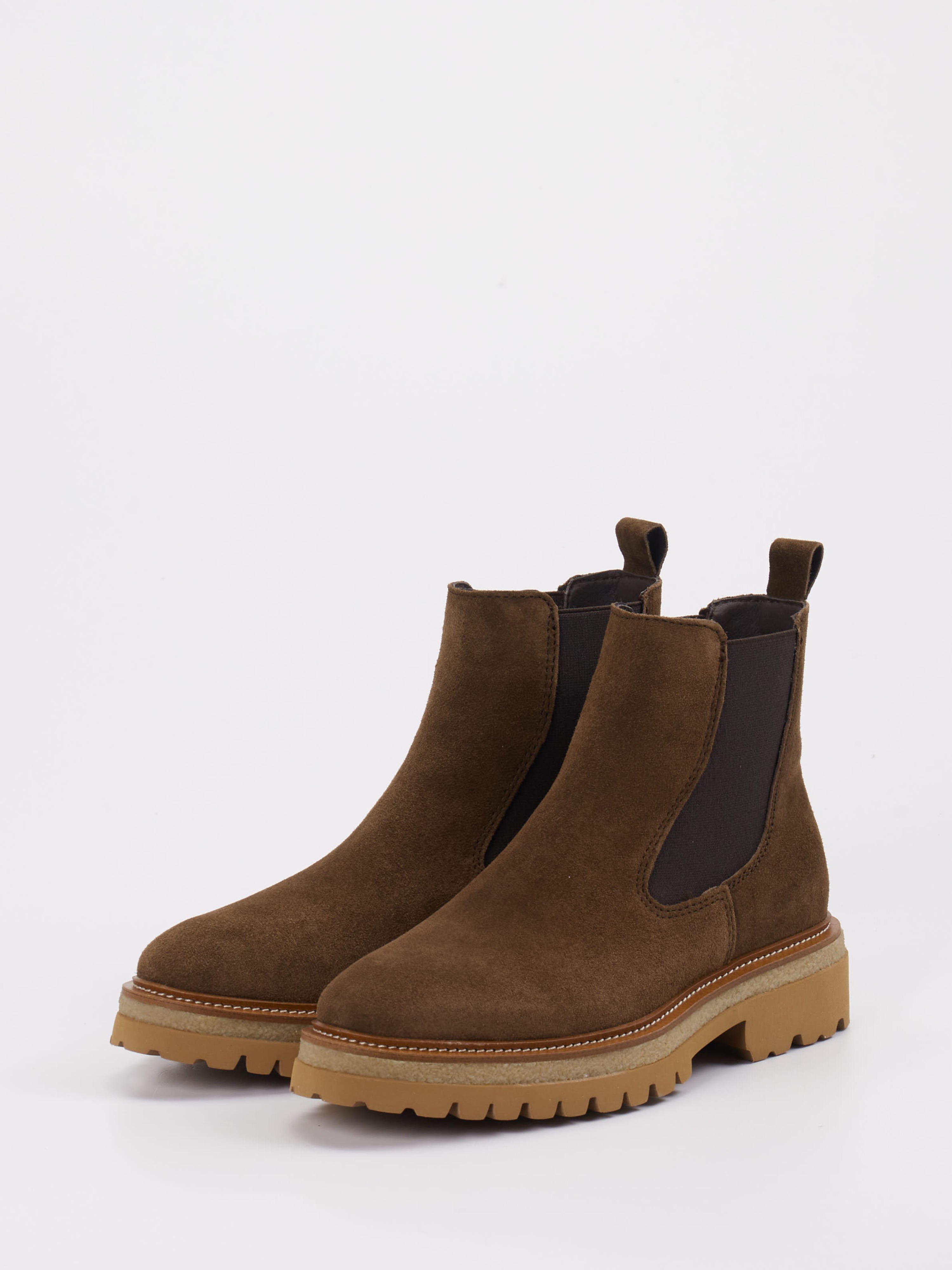 Stiefelette braun 1713229003702