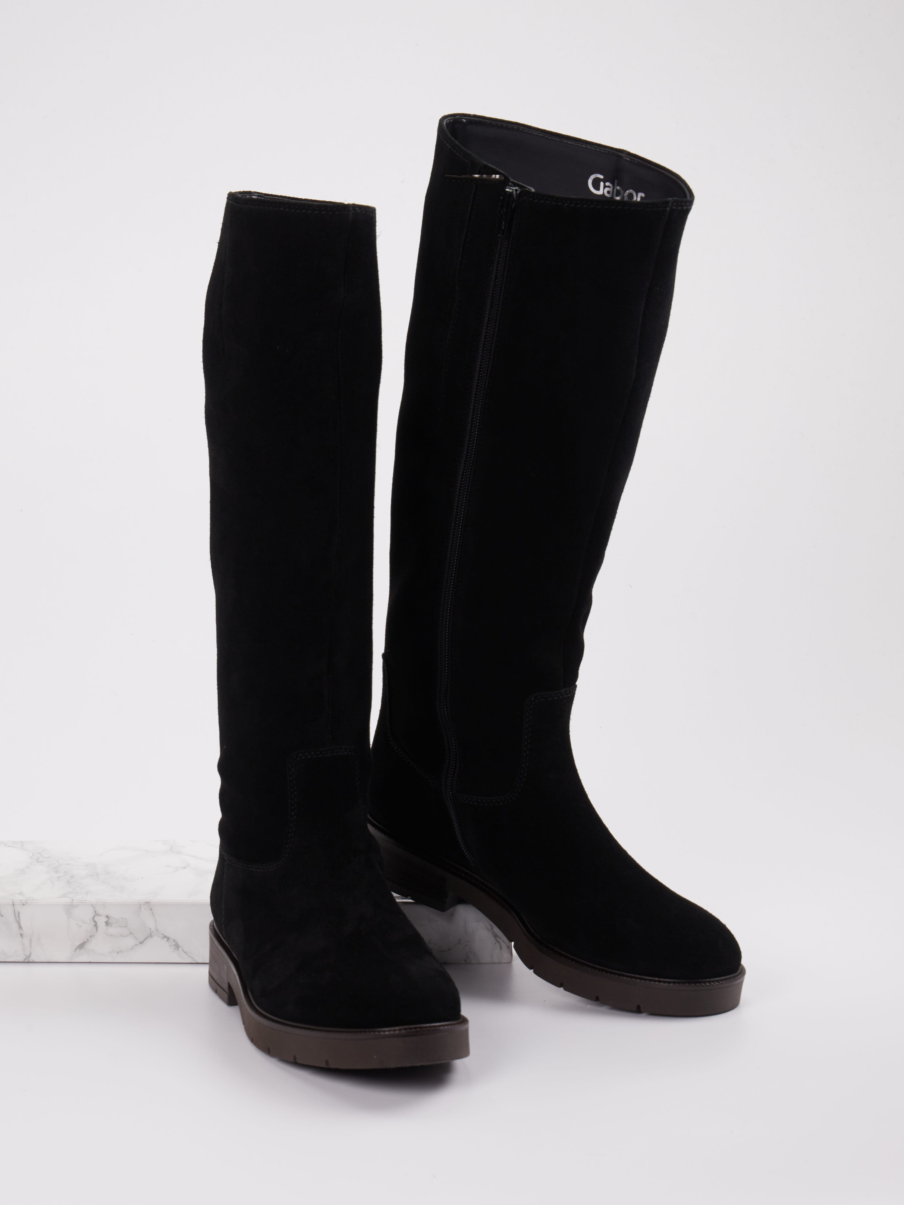 Stiefel Weitschaft schwarz 2762009004304