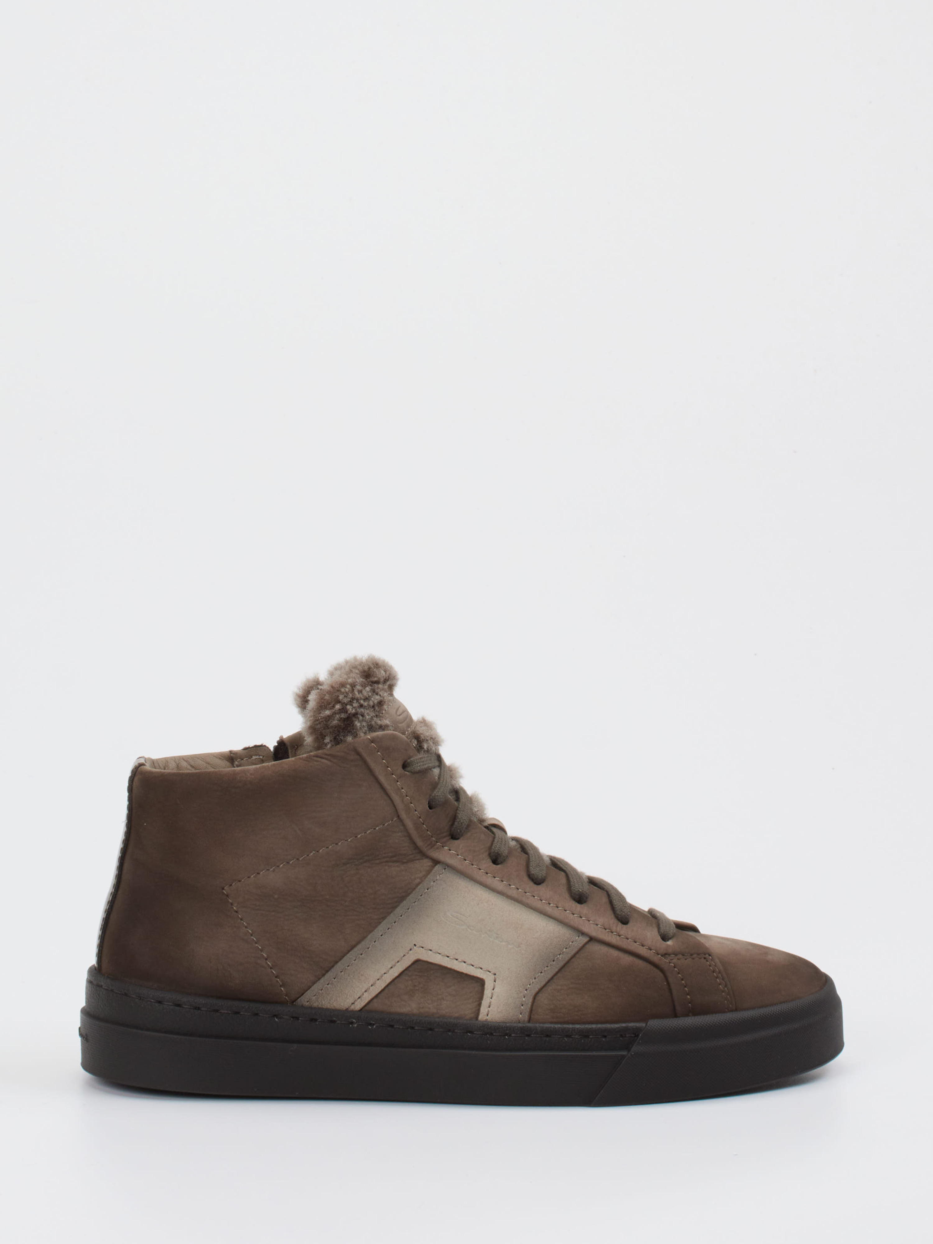 Fell Wintersneaker braun 4861209051001