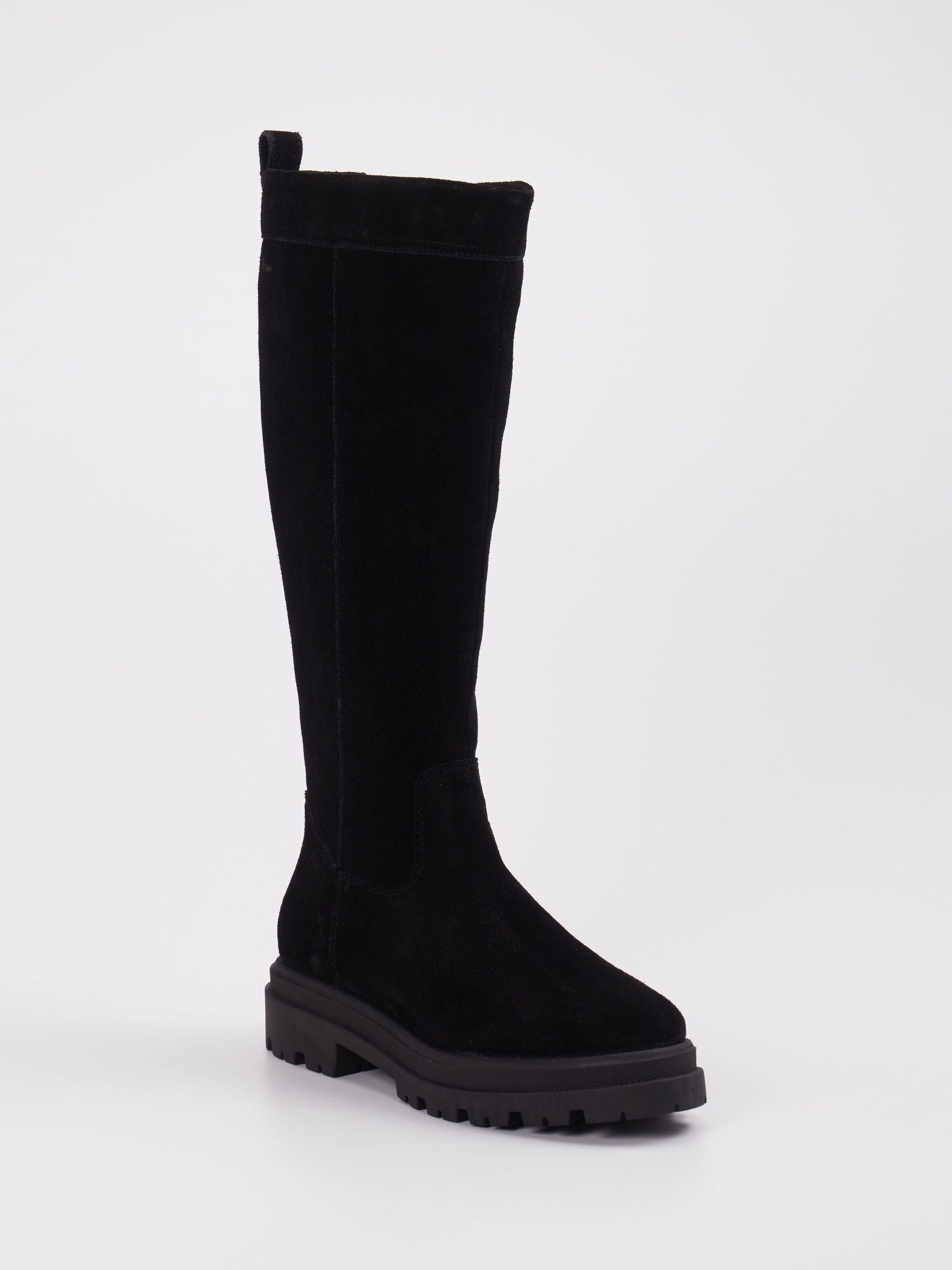 Stiefel Weitschaft schwarz 2762009004206
