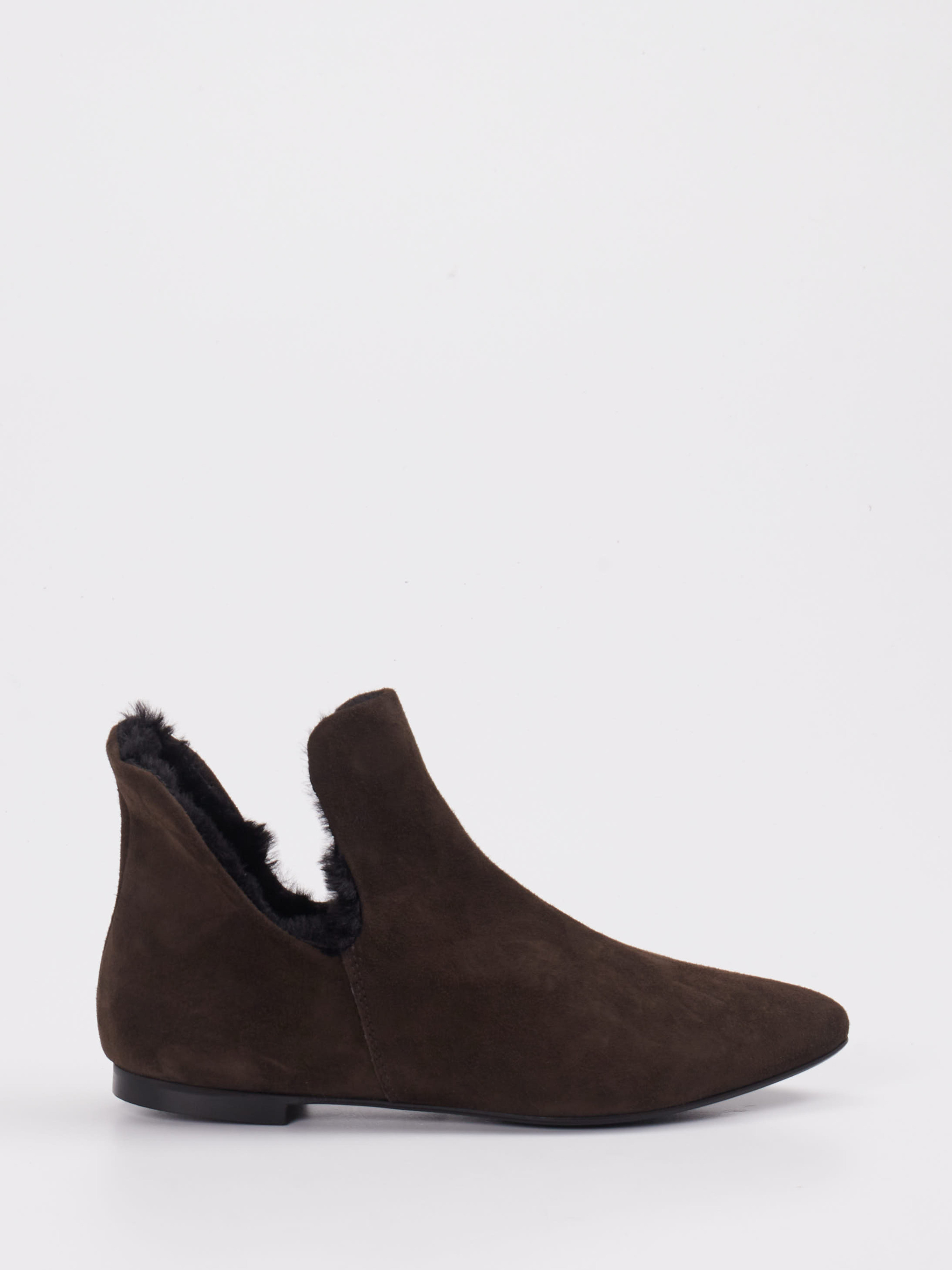 Stiefelette braun 1811209004401