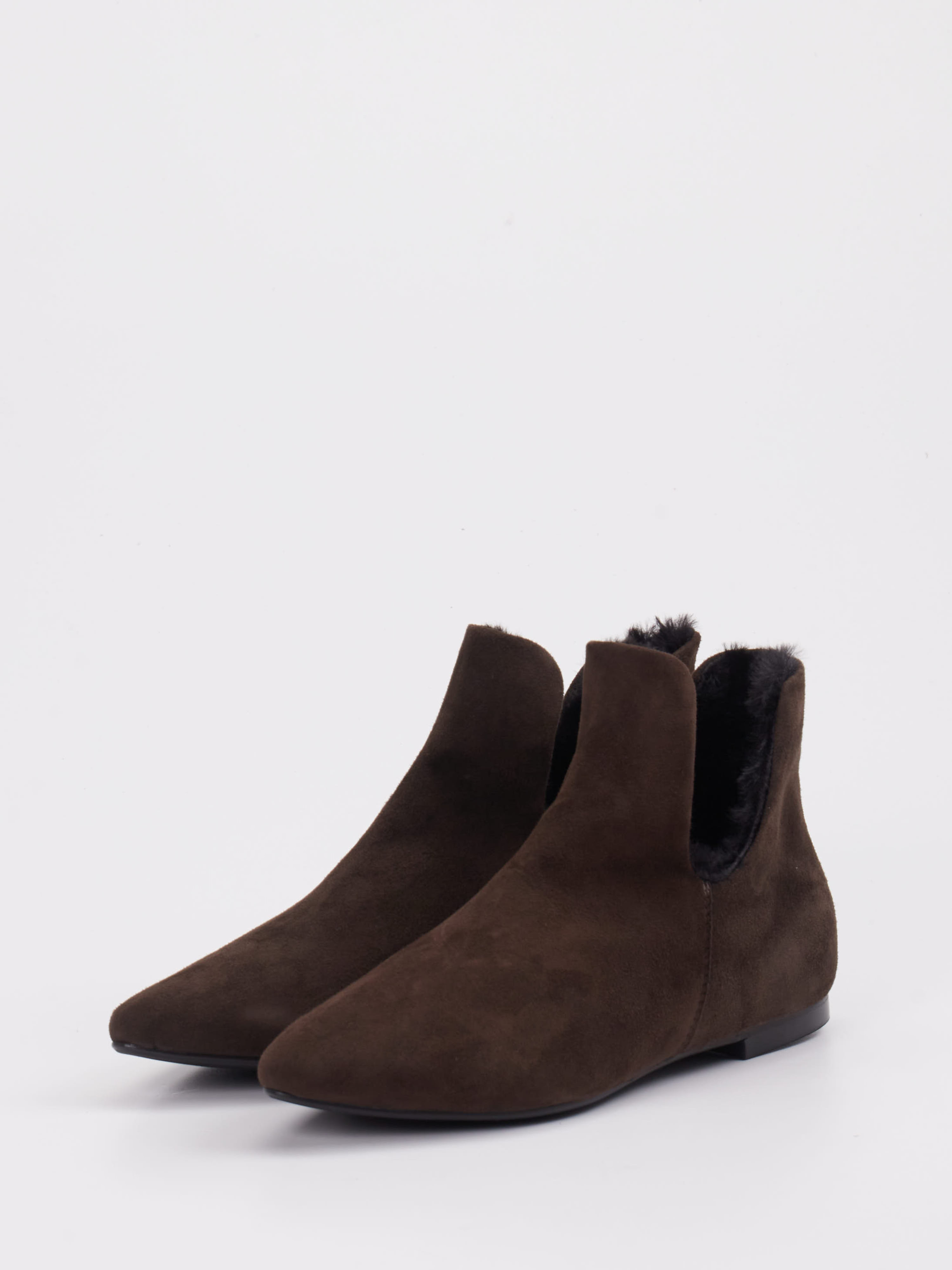 Stiefelette braun 1811209004402