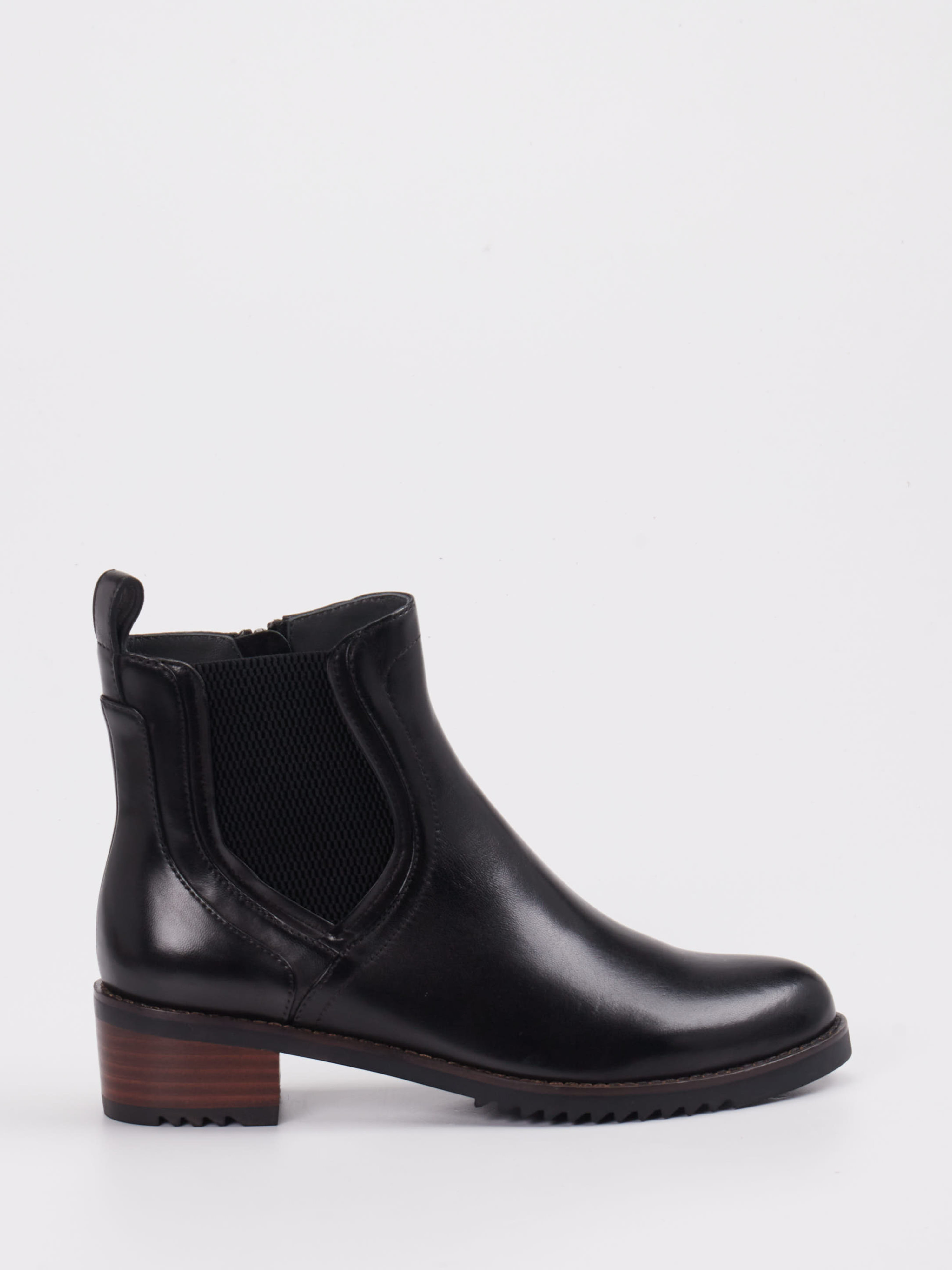Stiefelette schwarz 1733009024801