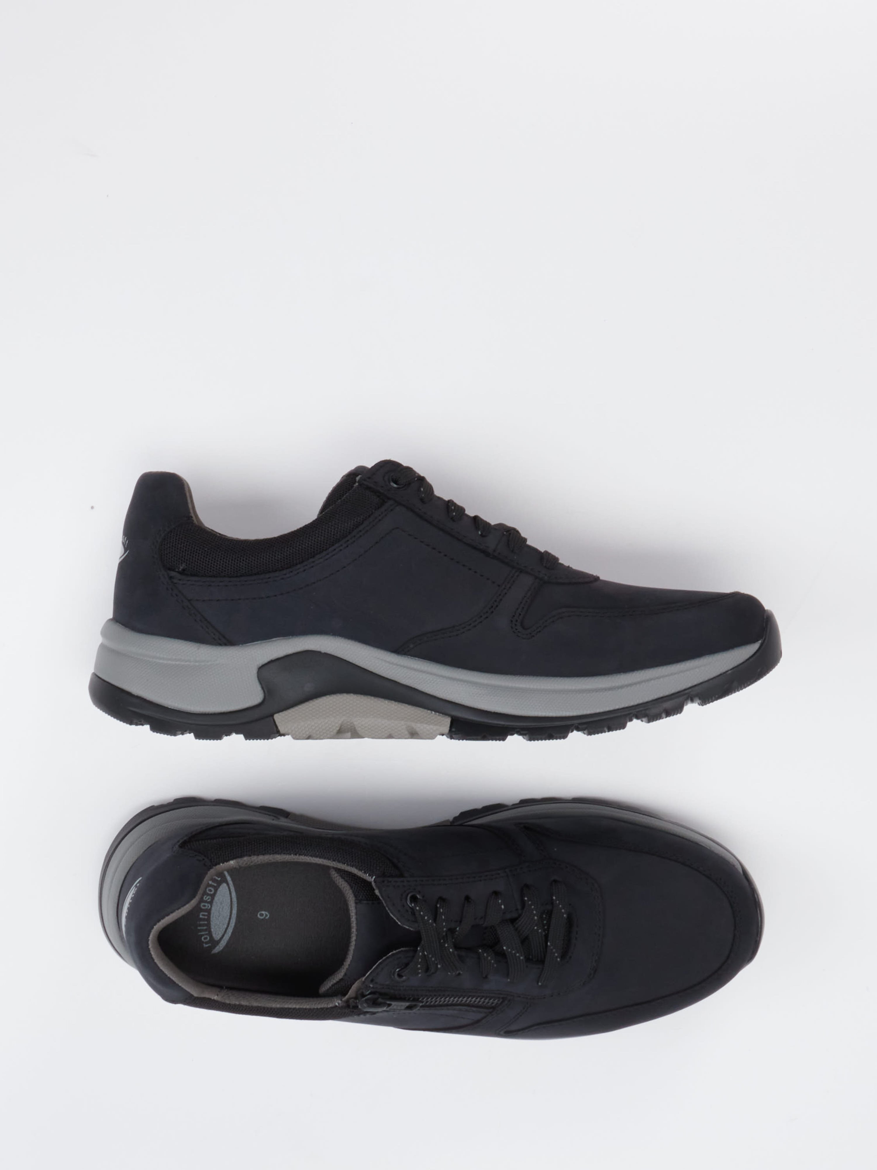 Schnürschuh blau 4610109127404