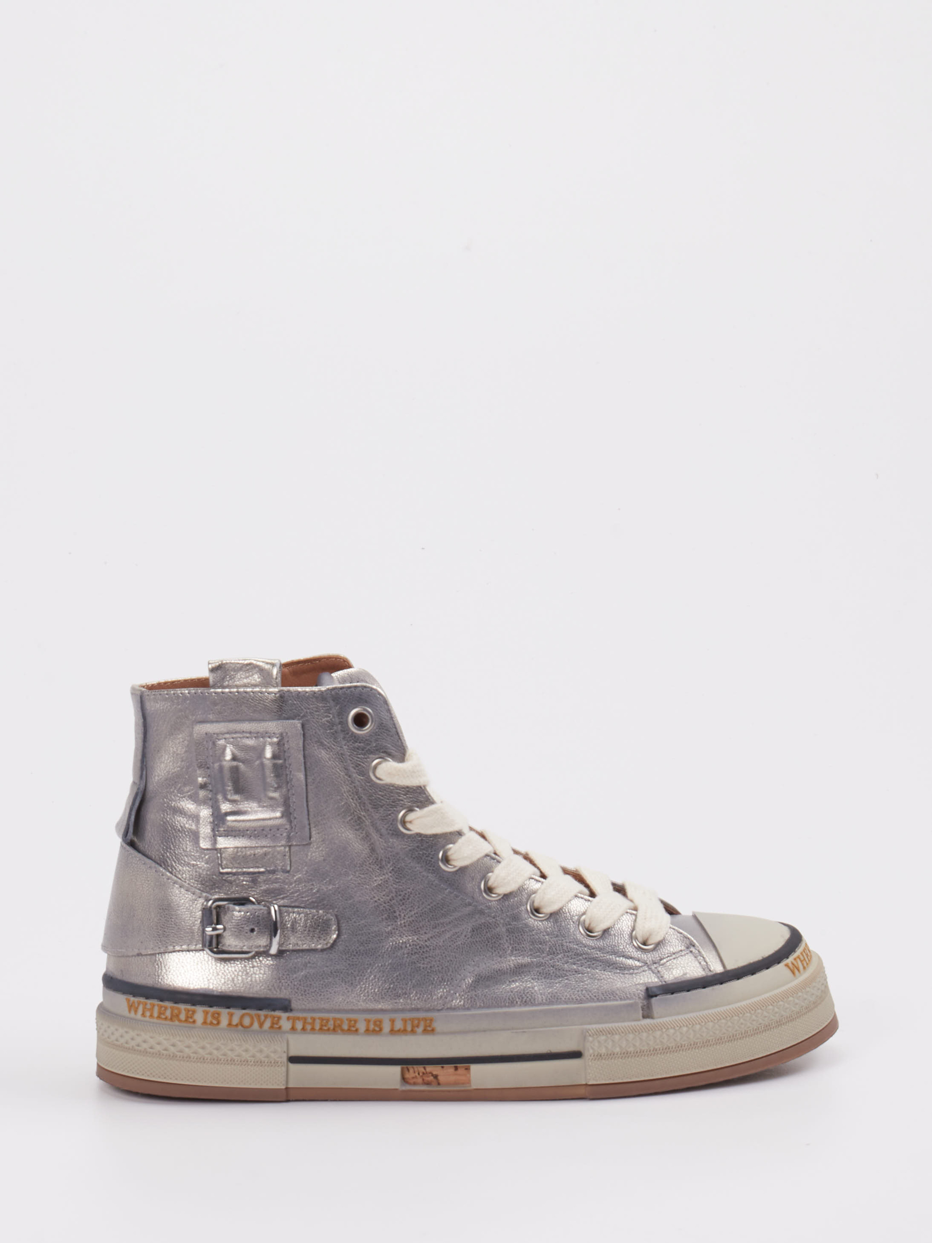 Sneaker High silber 1673449001001