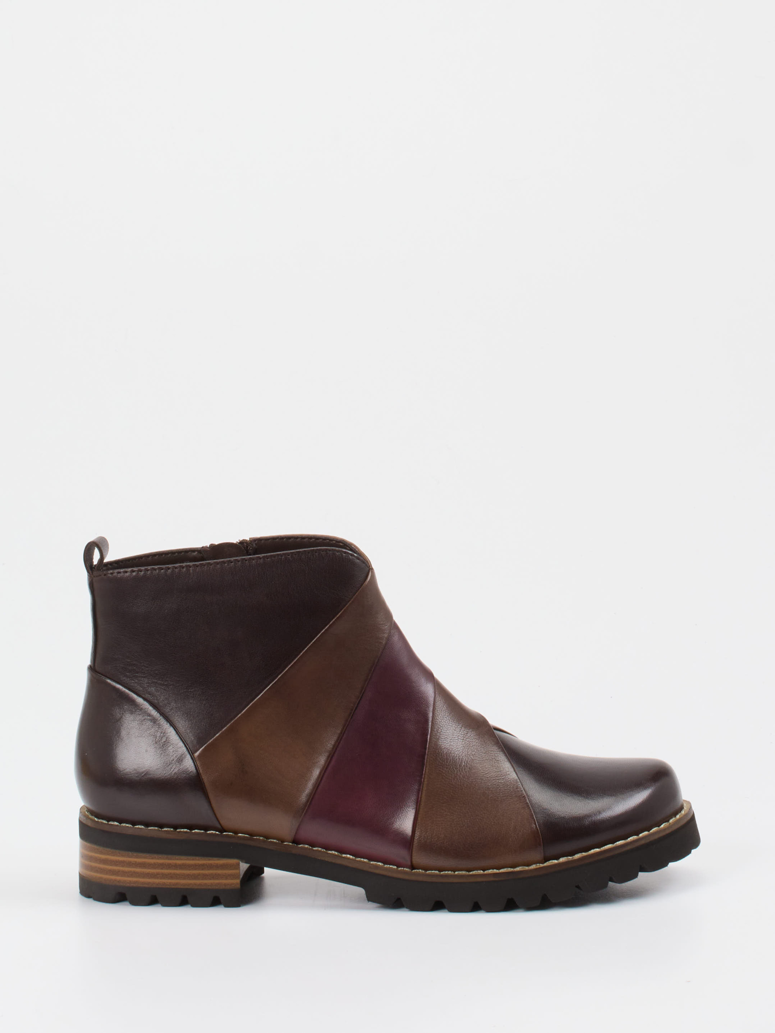 Stiefelette braun 1713225000101