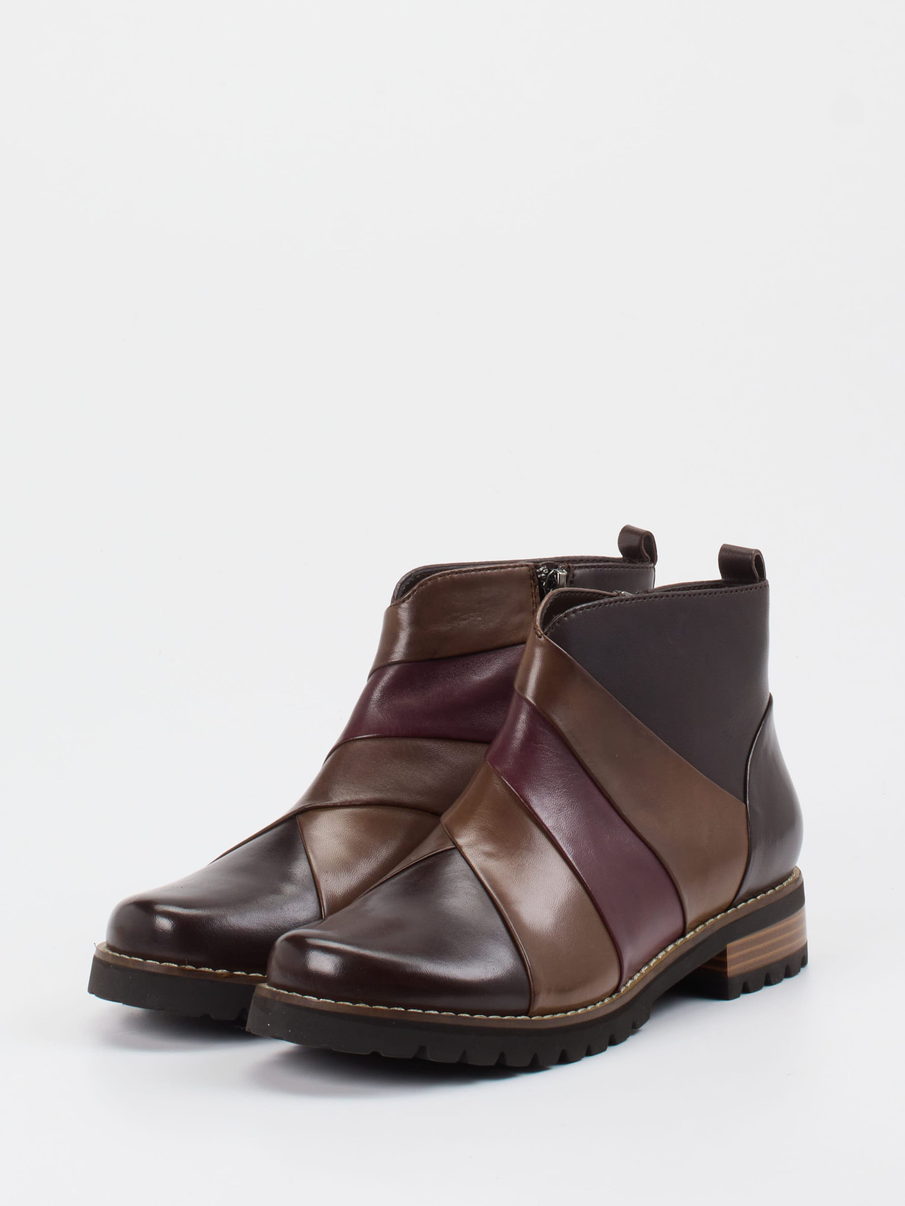 Stiefelette braun 1713225000102