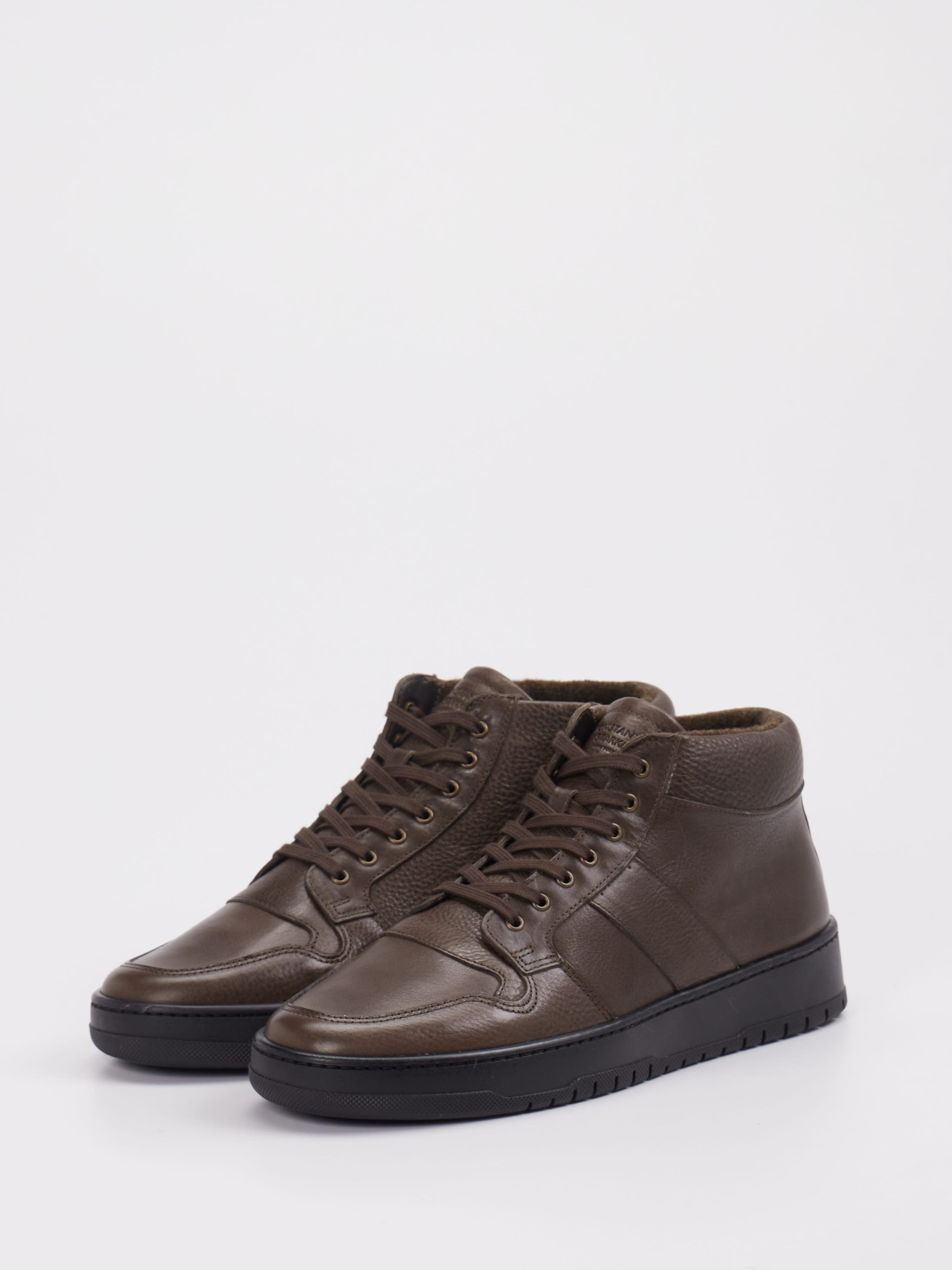 Fell Wintersneaker braun 4861209051202
