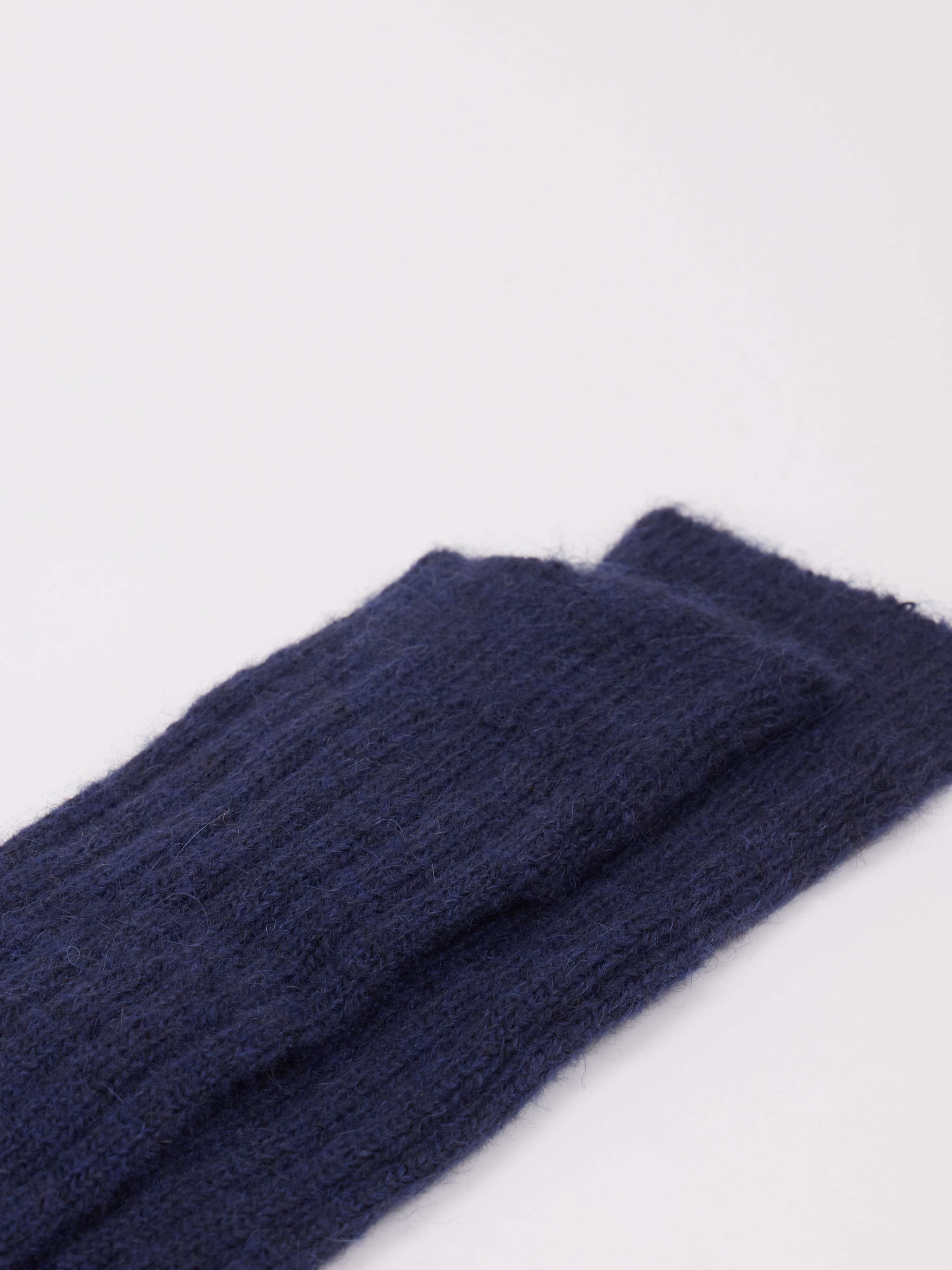 Kniestrumpf  BW uni blau 9168109000701