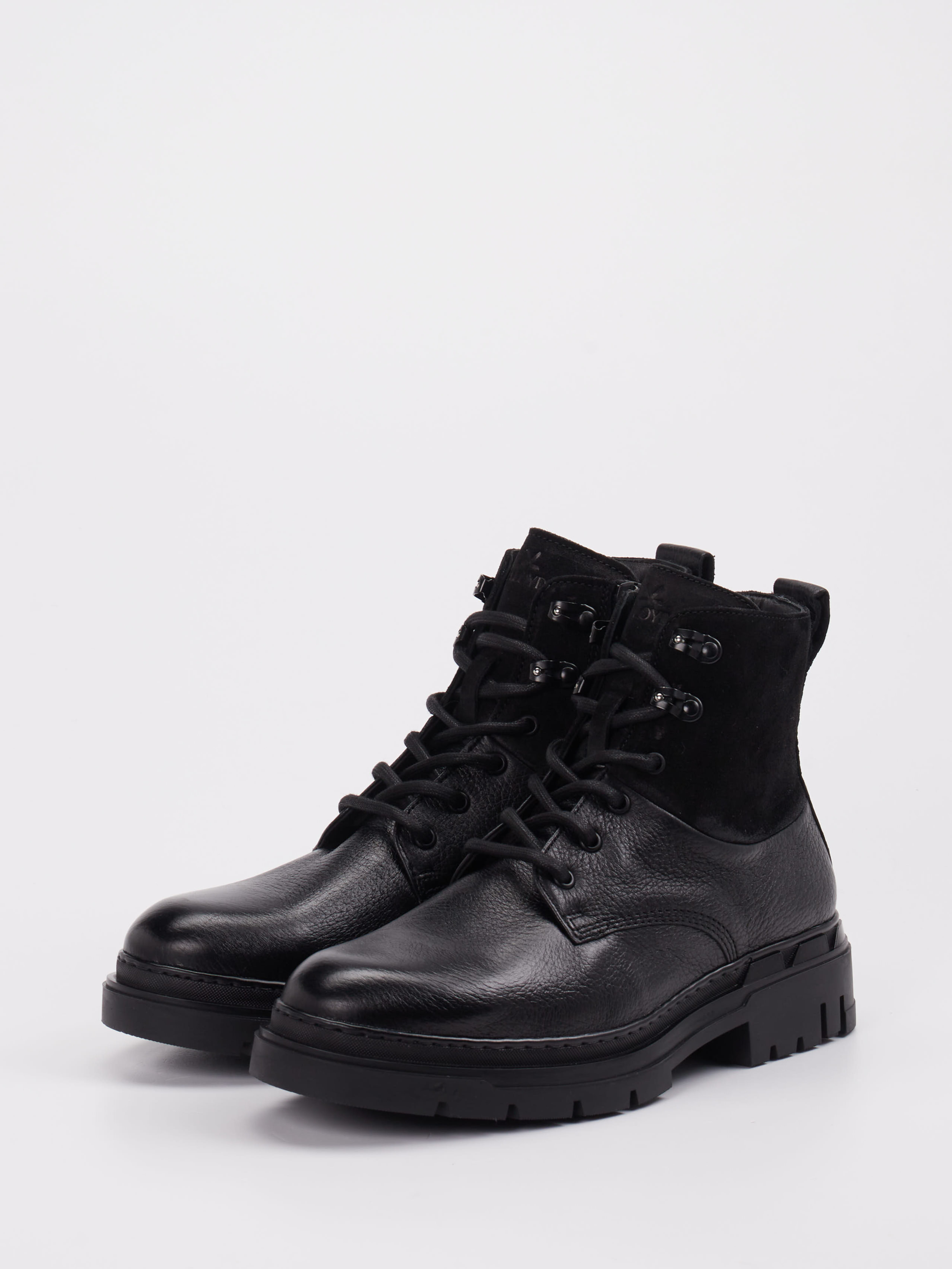 Boot SERRA 345L schwarz 4801009060402