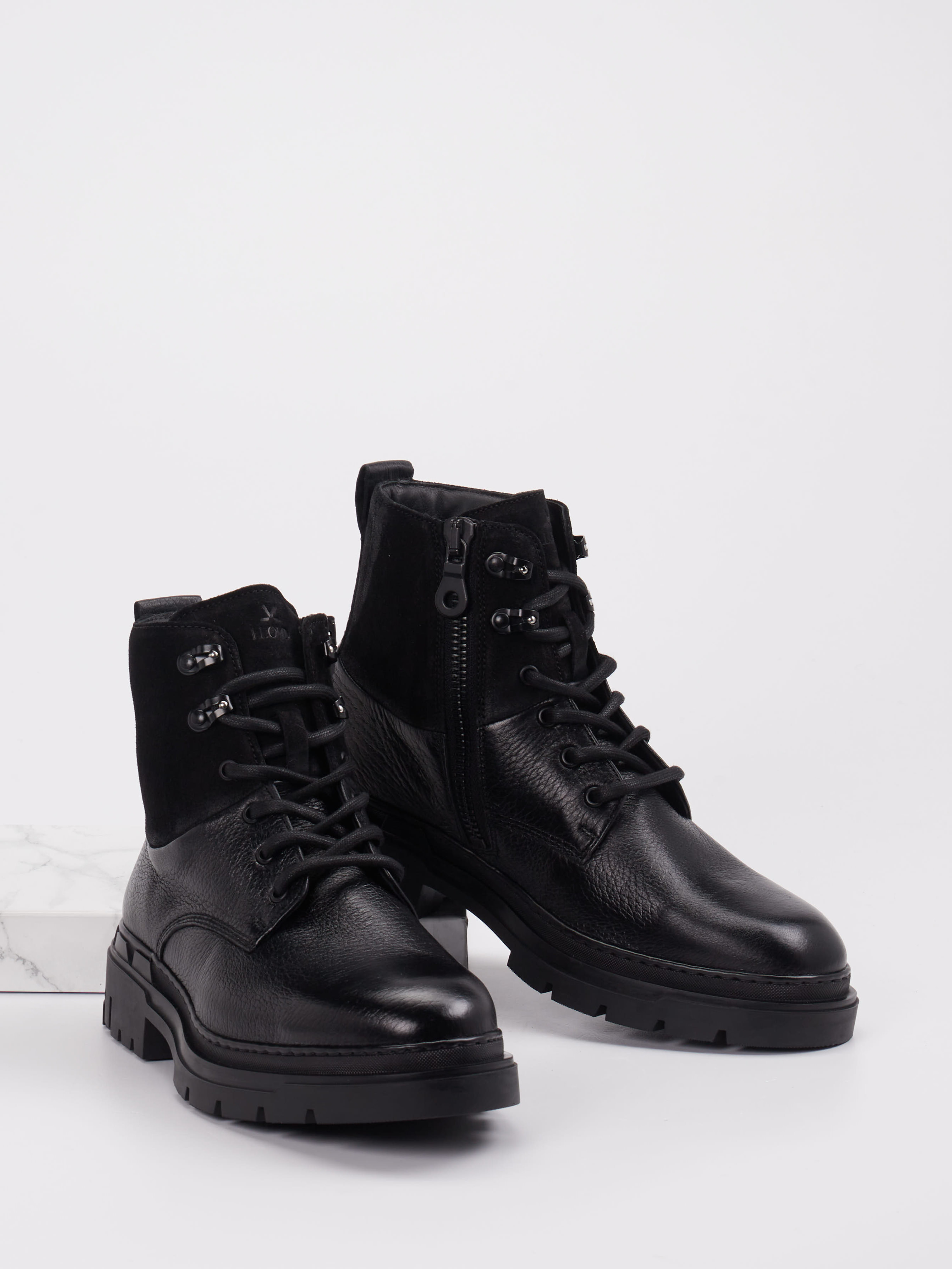 Boot SERRA 345L schwarz 4801009060404