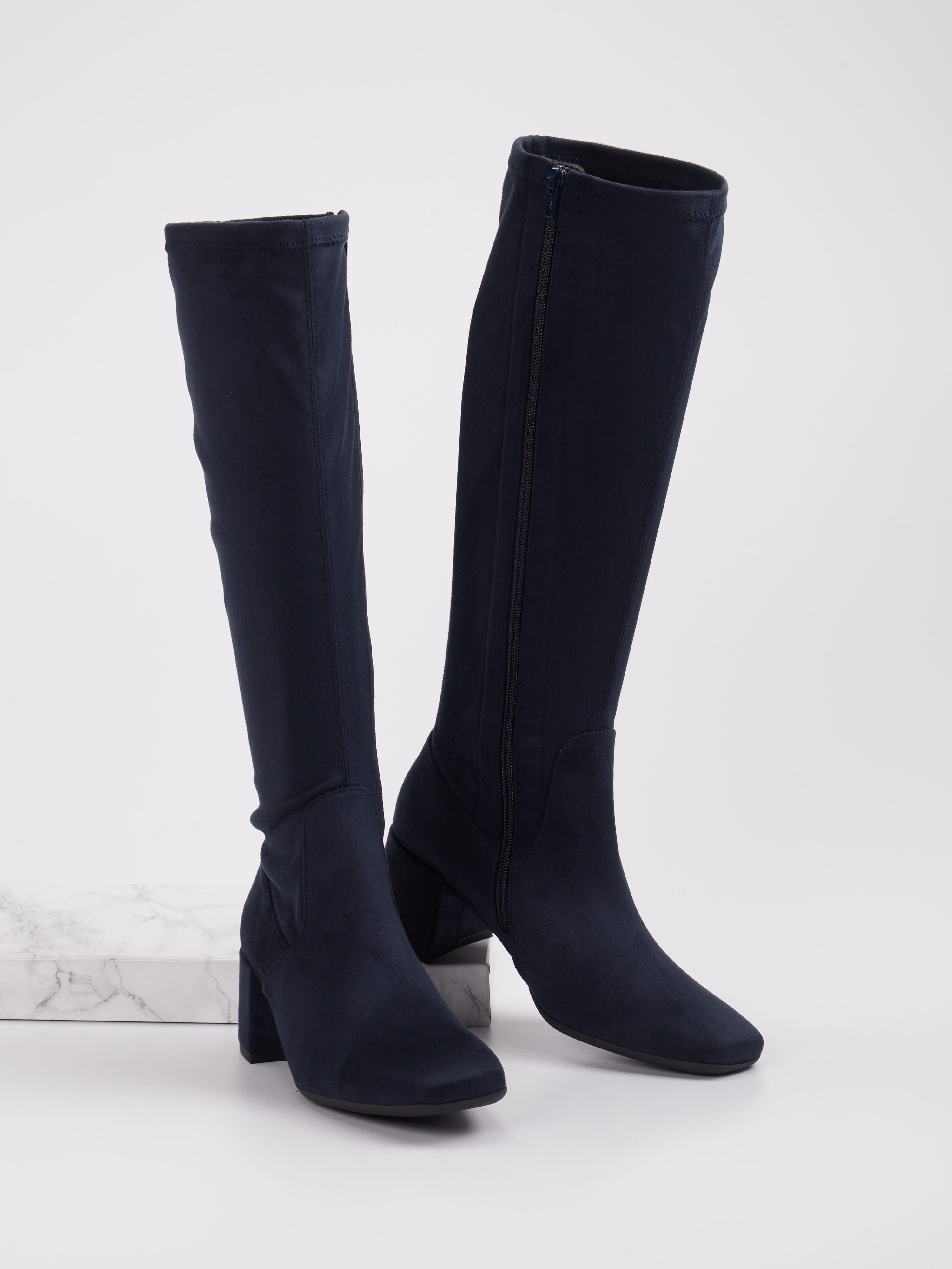 Stiefel Weitschaft blau 2762109000304
