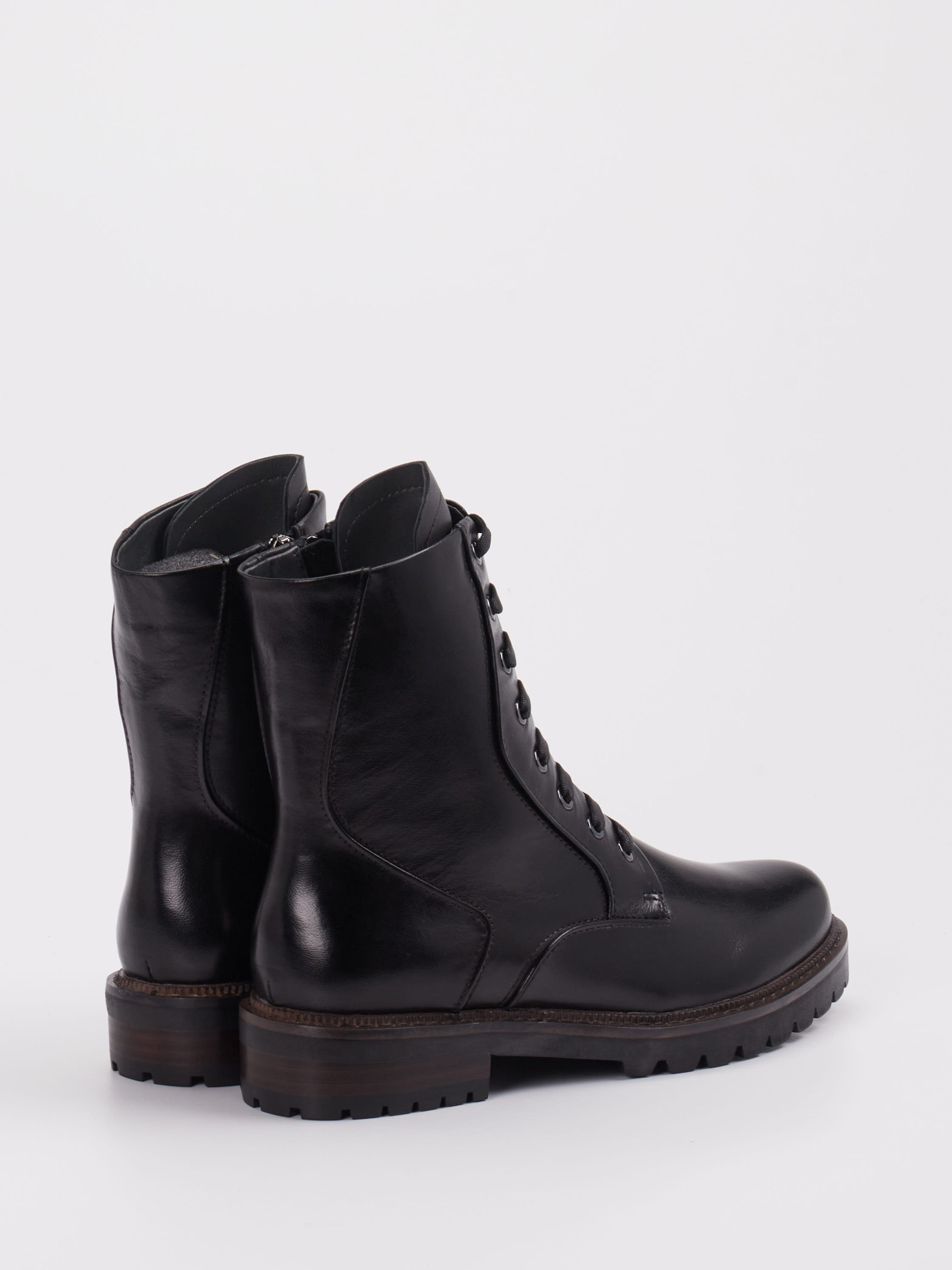 Schnürstiefelette schwarz 1723009019803