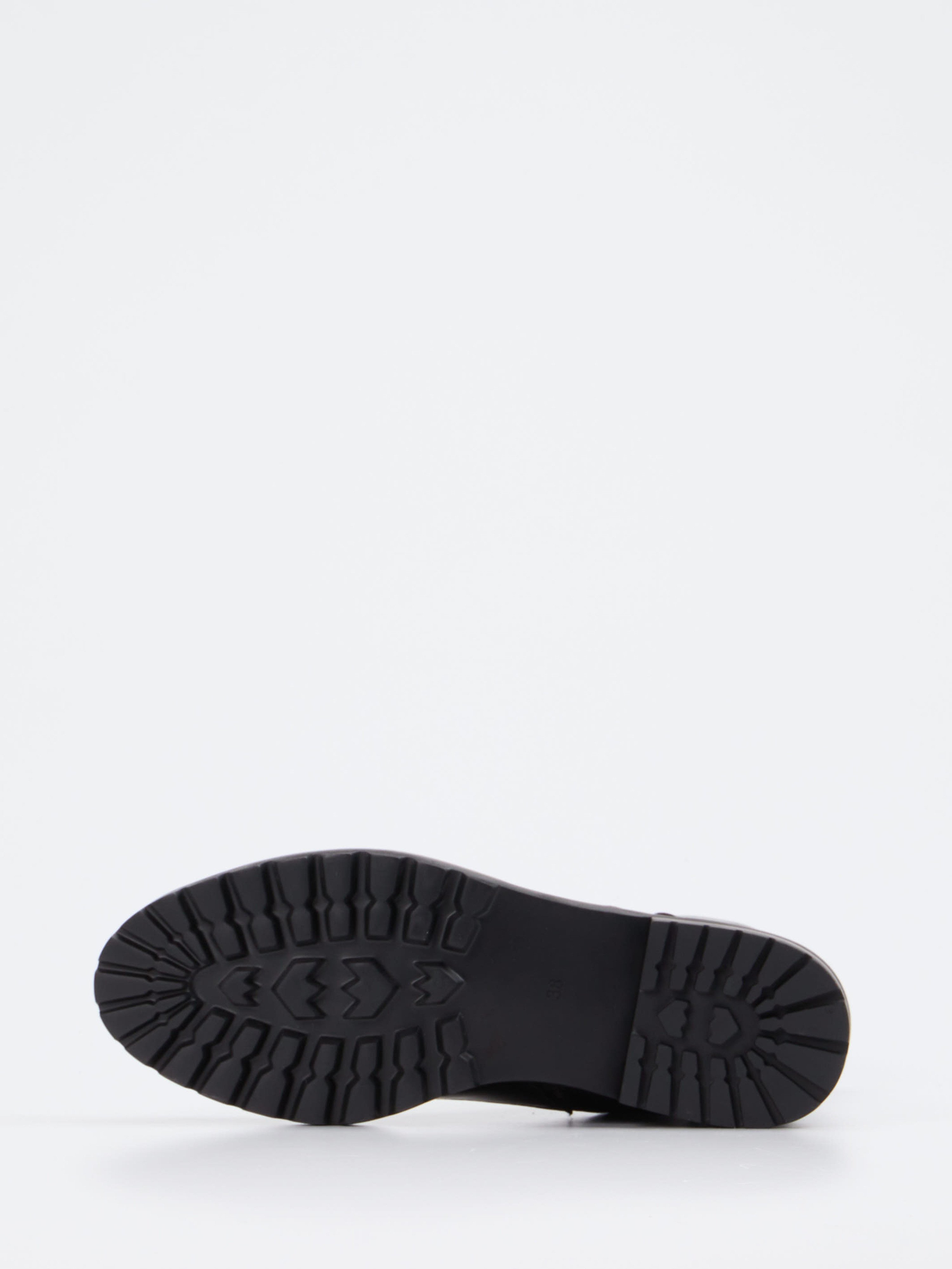 Schnürstiefelette schwarz 1723009019805