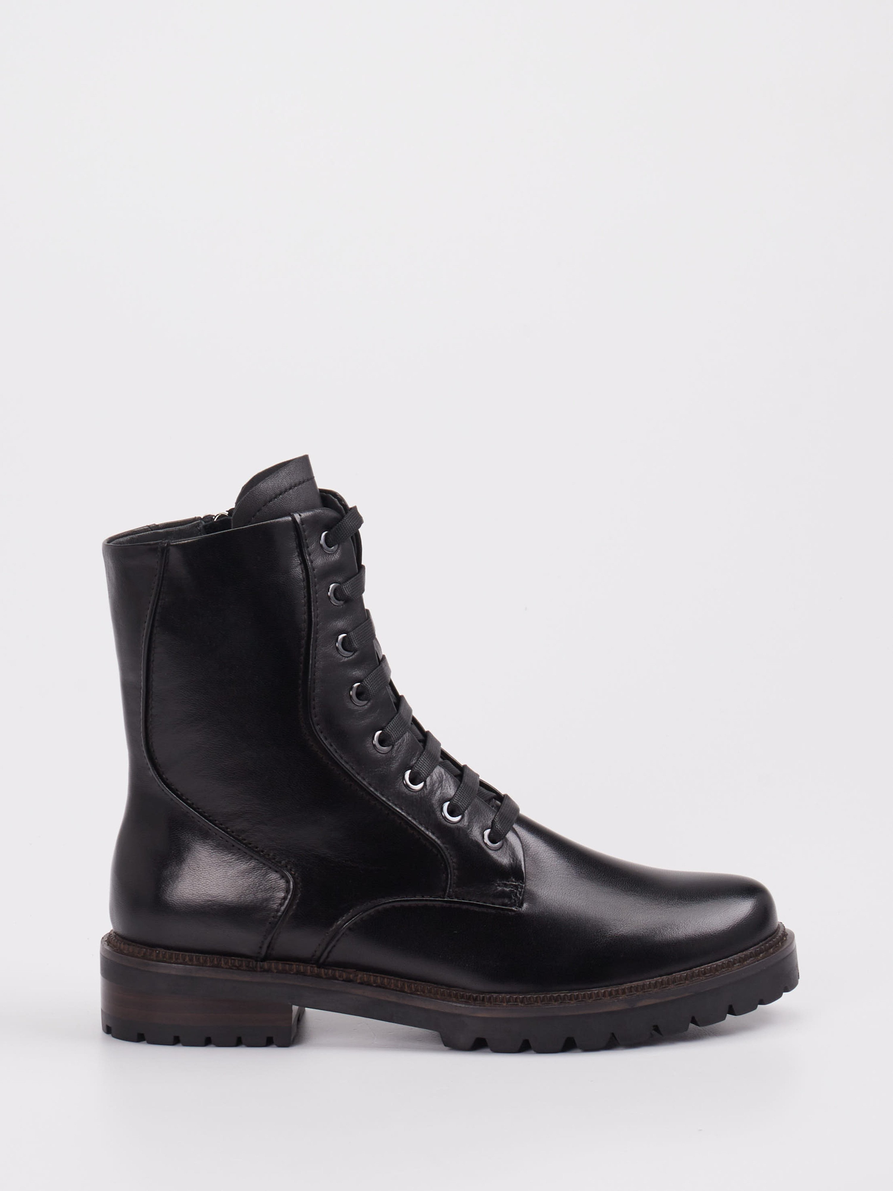 Schnürstiefelette schwarz 1723009019801