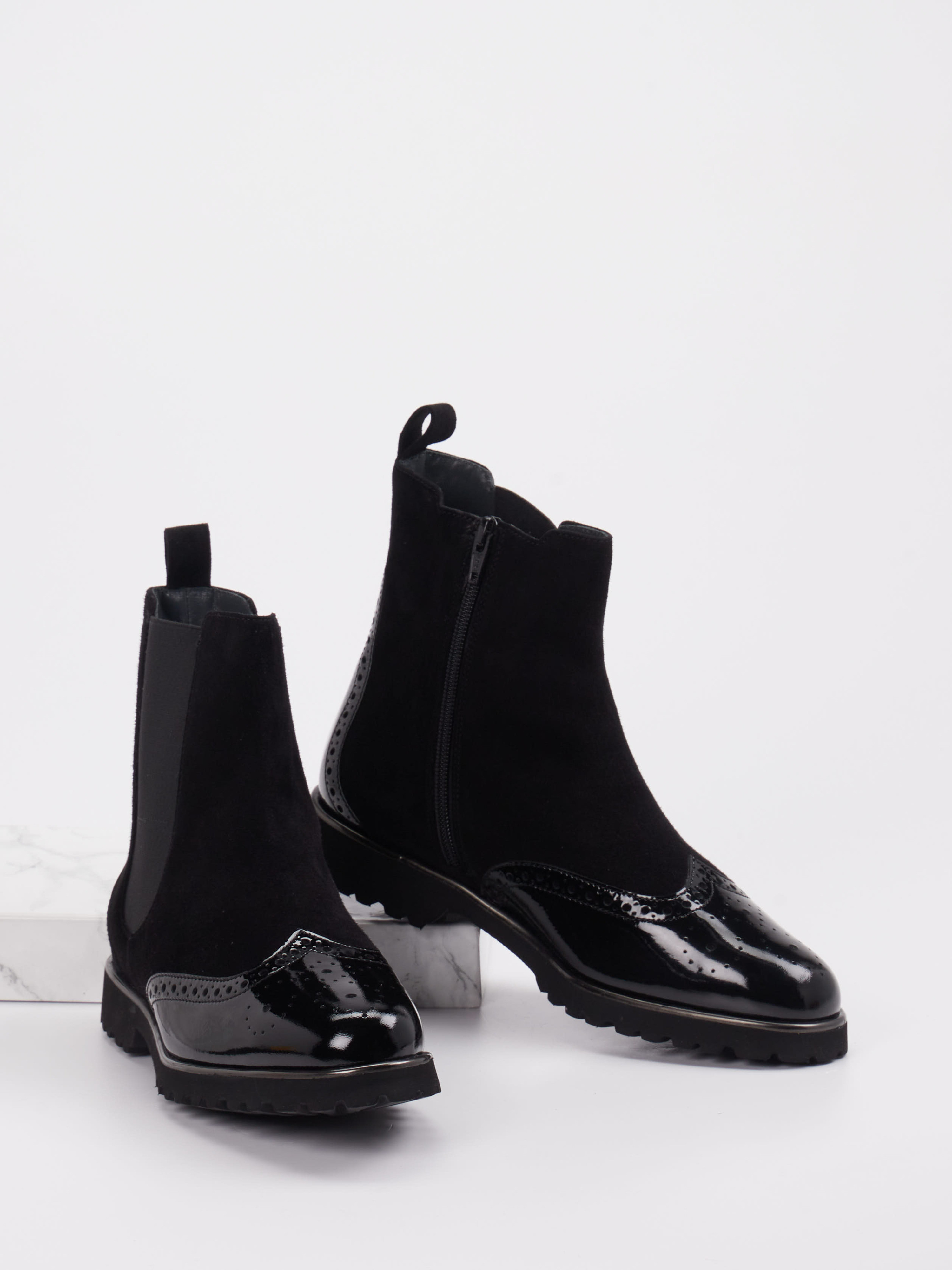 Stiefelette schwarz 2756009032804