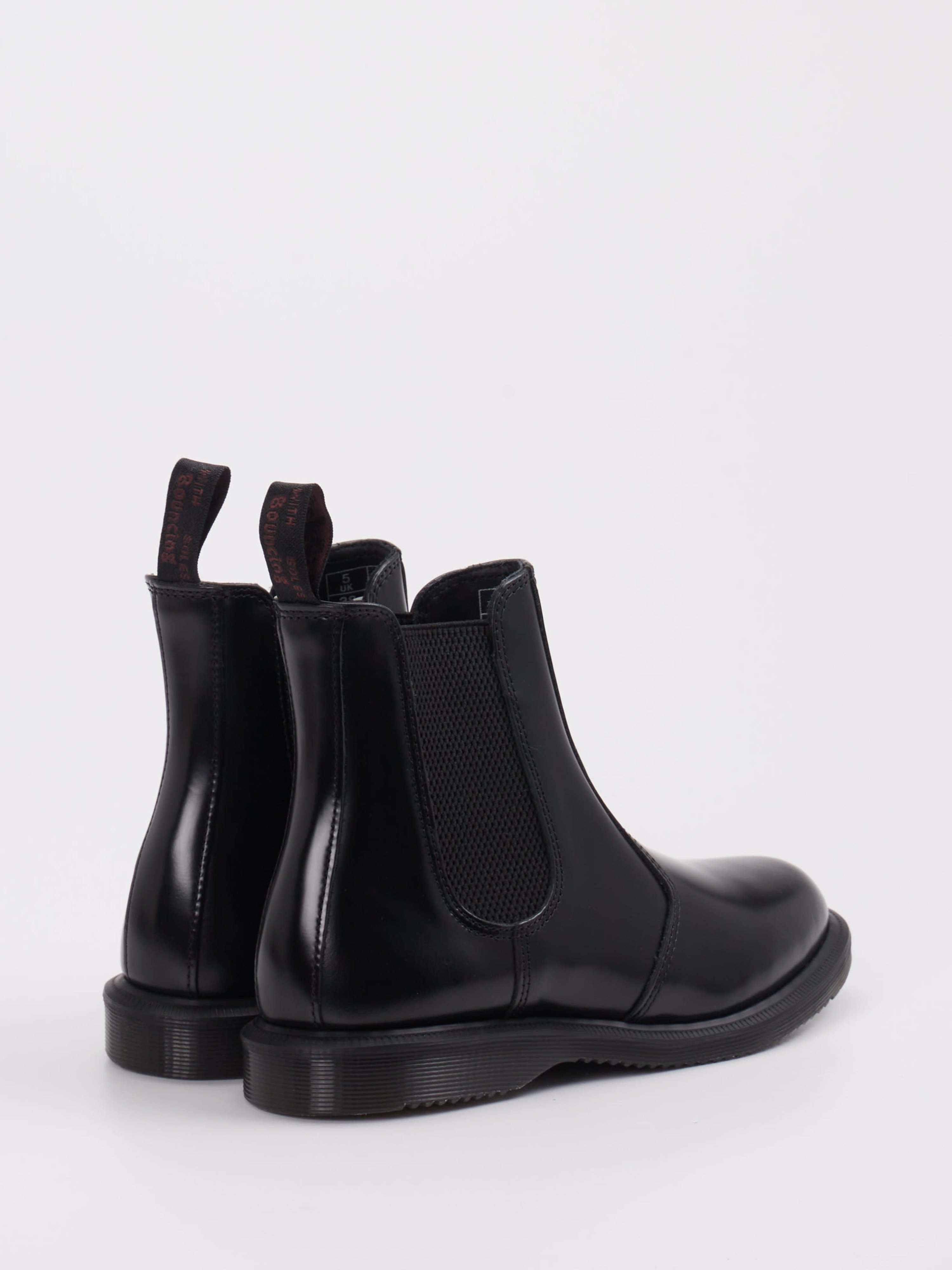 Stiefelette Flora schwarz 1711009033703
