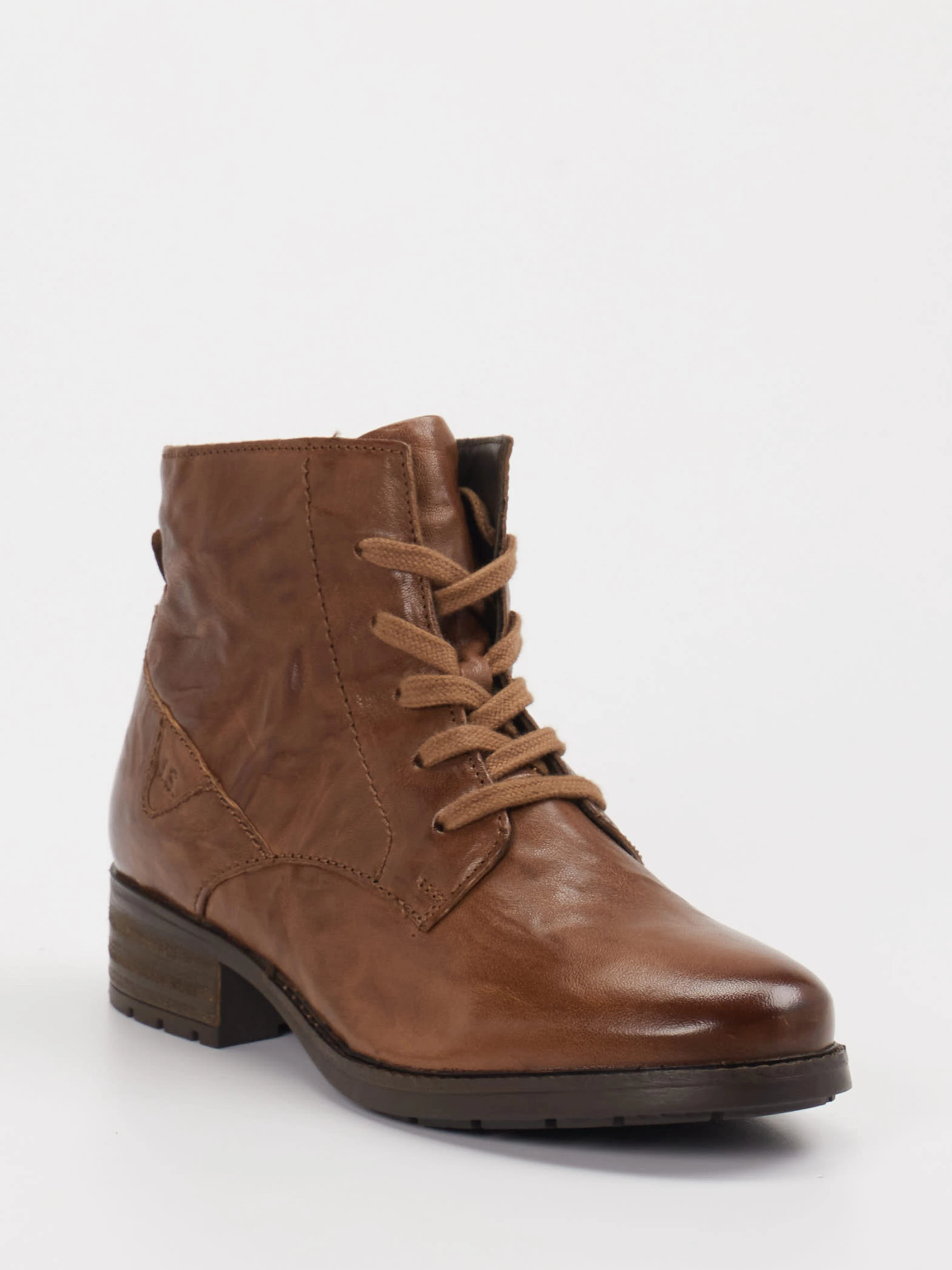 Schnürstiefelette