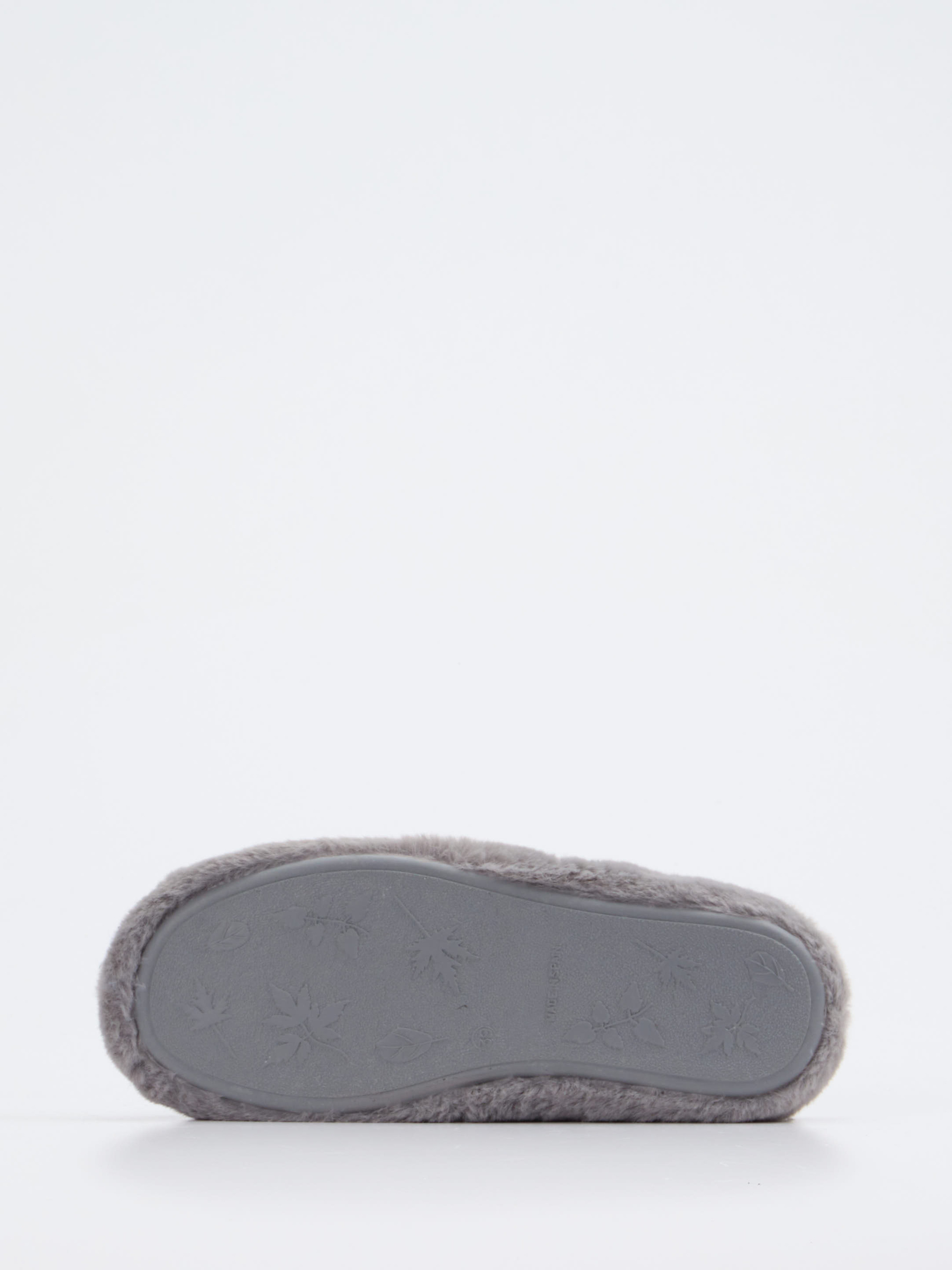 Hausschuh grau 7163451000205