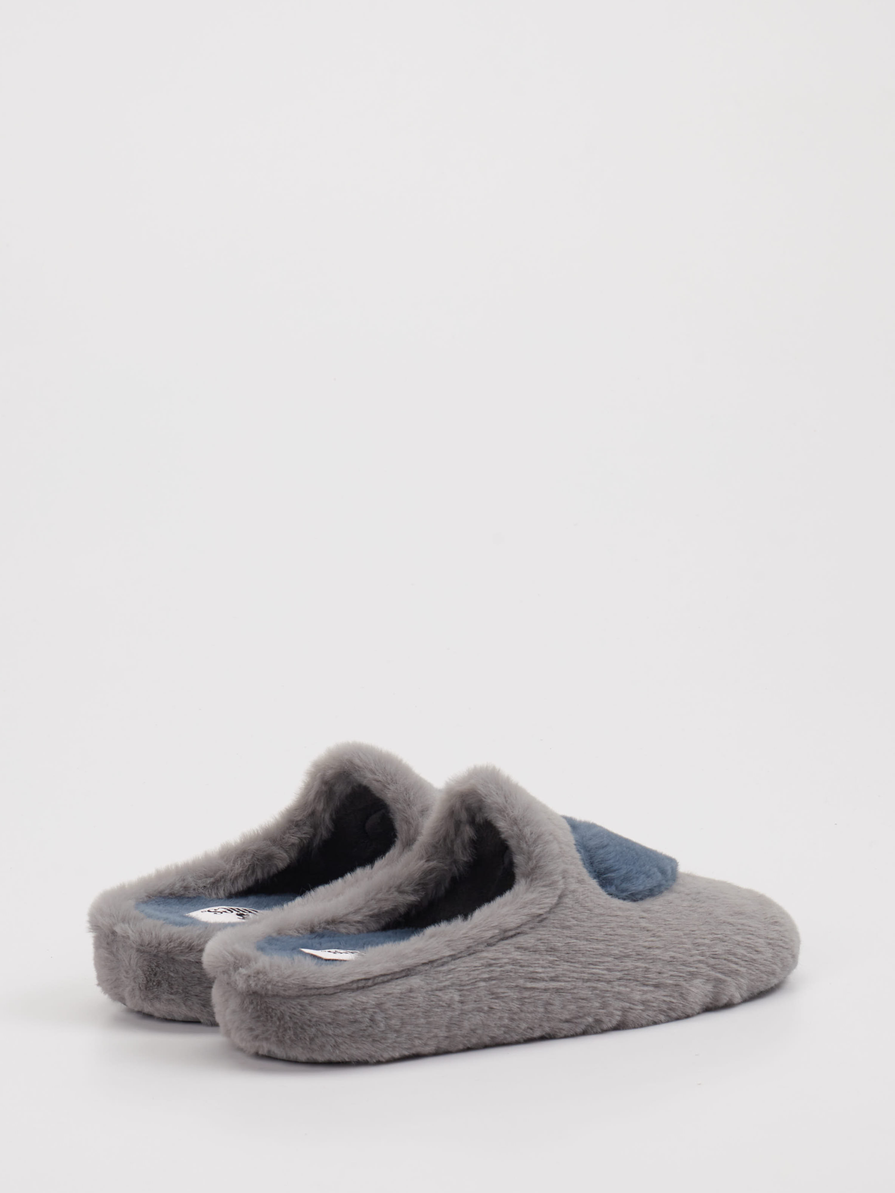 Hausschuh grau 7163451000203