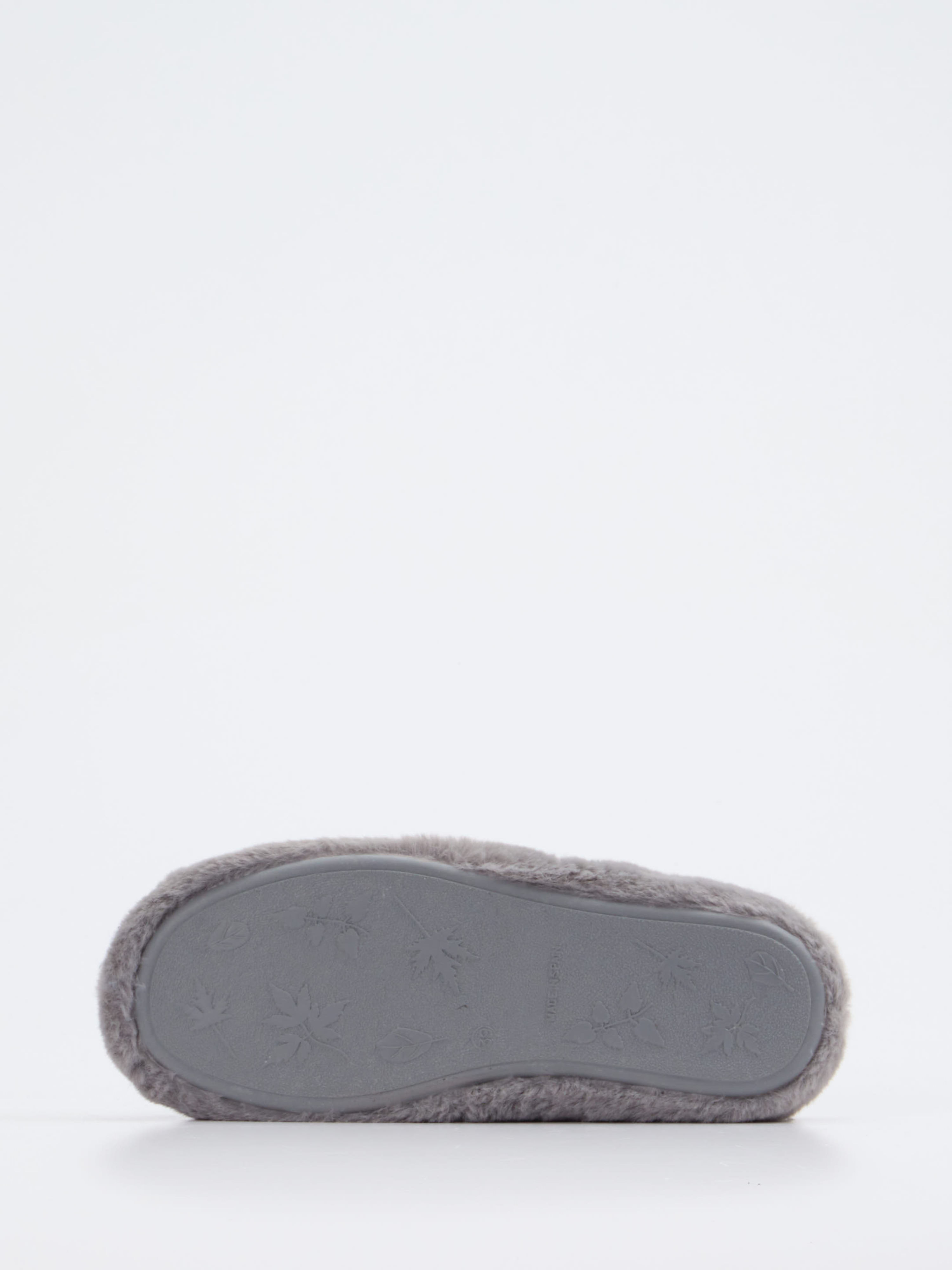Hausschuh grau 7163451000205